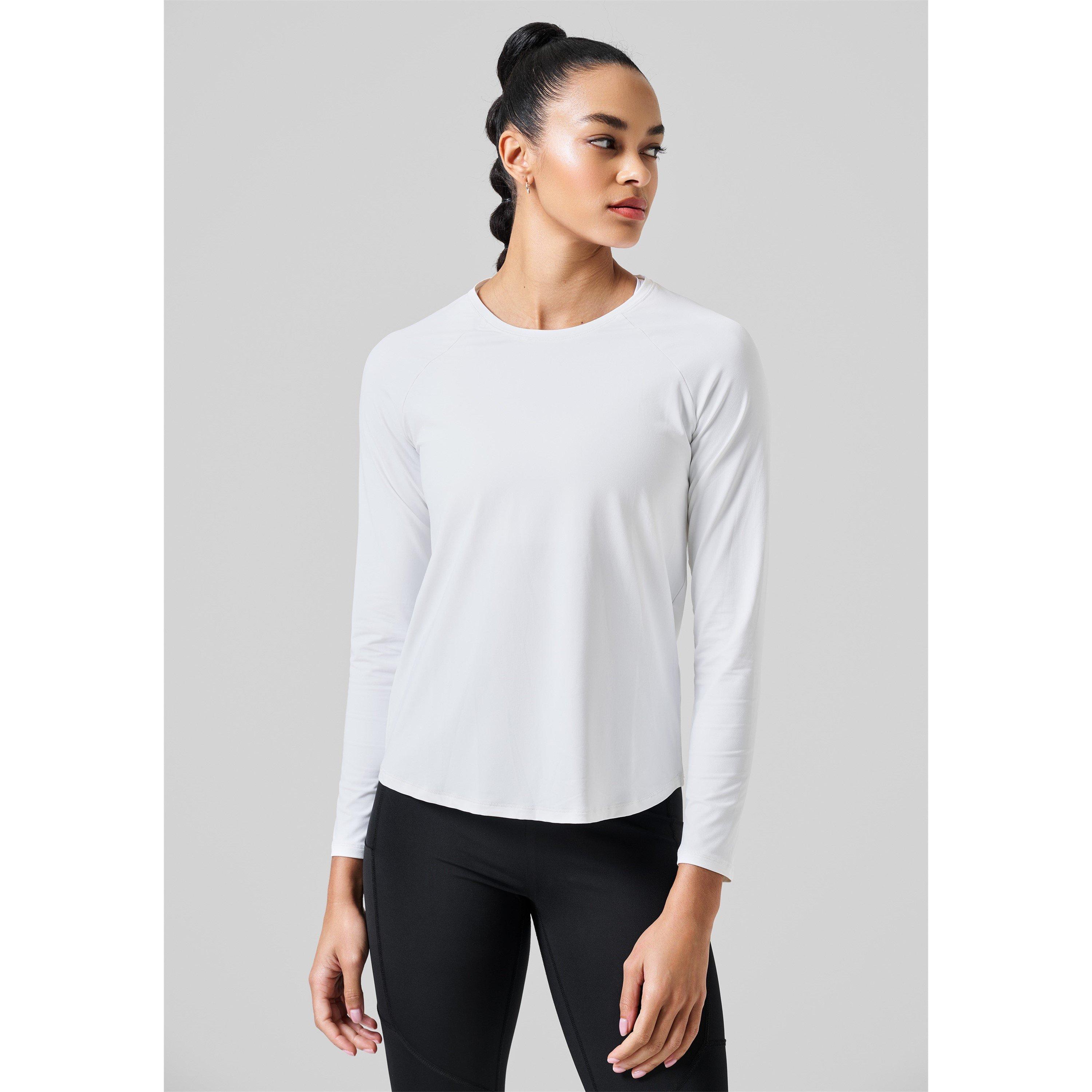 Long-Sleeve Performance Gym Top