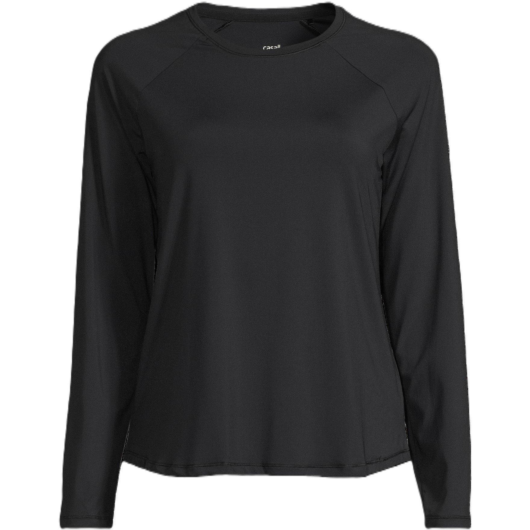 Schwarz - Casall - Long-Sleeve Performance Gym Top - 4