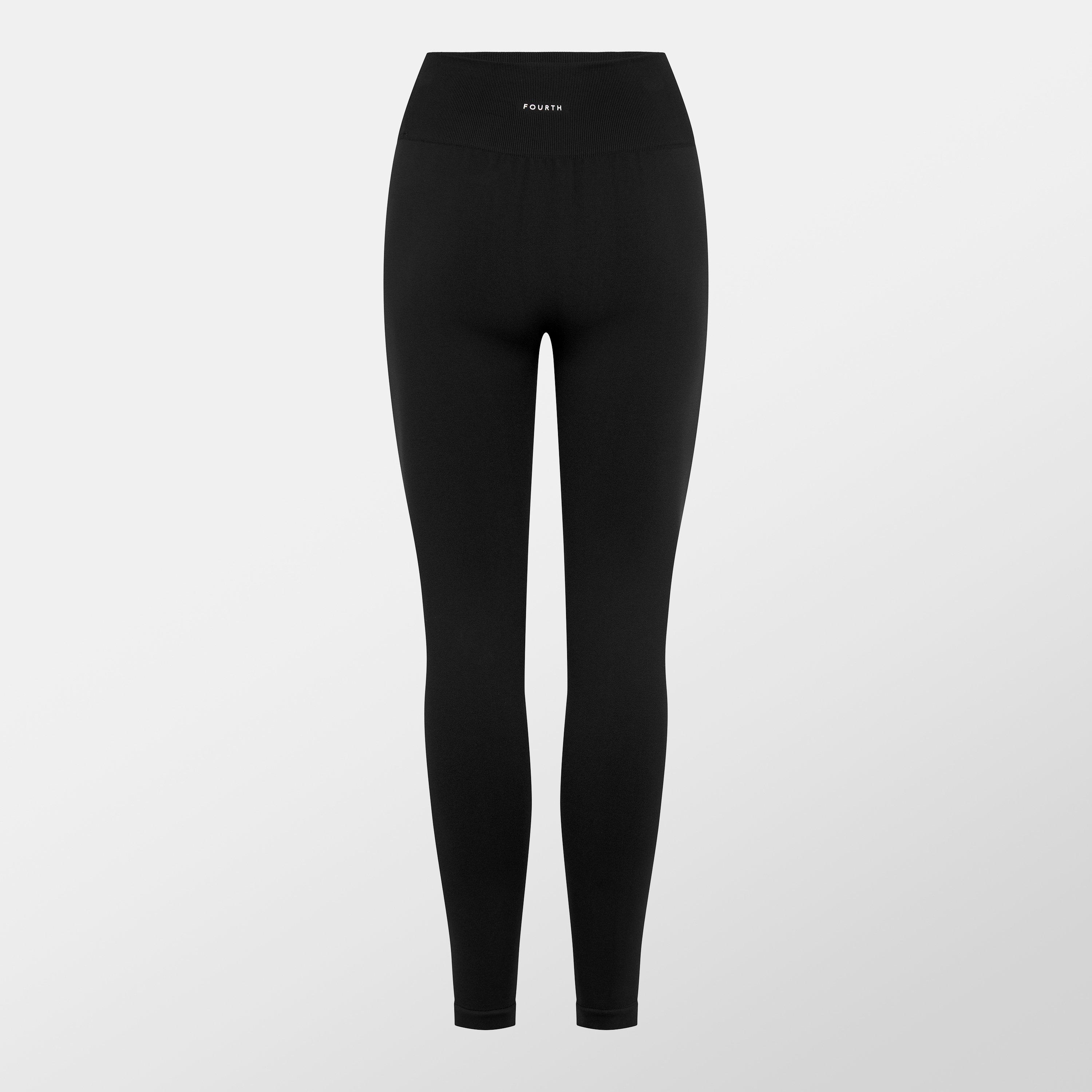 Black - 4th and Reckless - Women's Tyler Seam Gym Leggings - 2