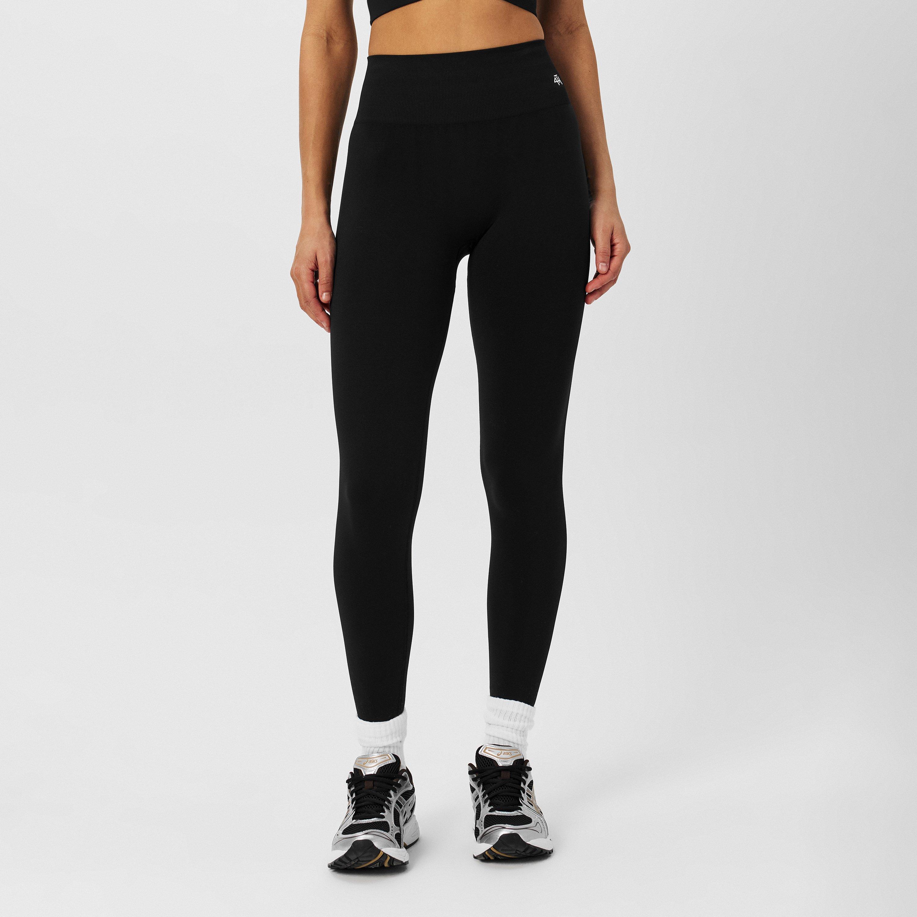 Black - 4th and Reckless - Women's Tyler Seam Gym Leggings - 3