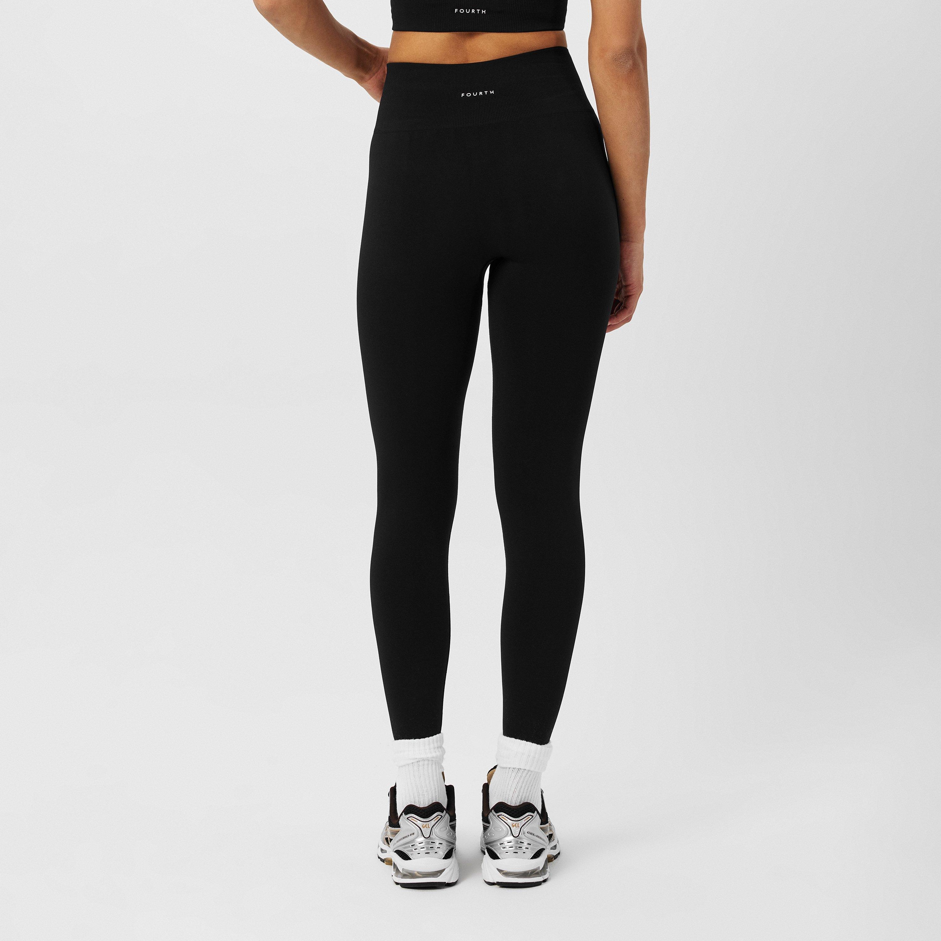 Black - 4th and Reckless - Women's Tyler Seam Gym Leggings - 4