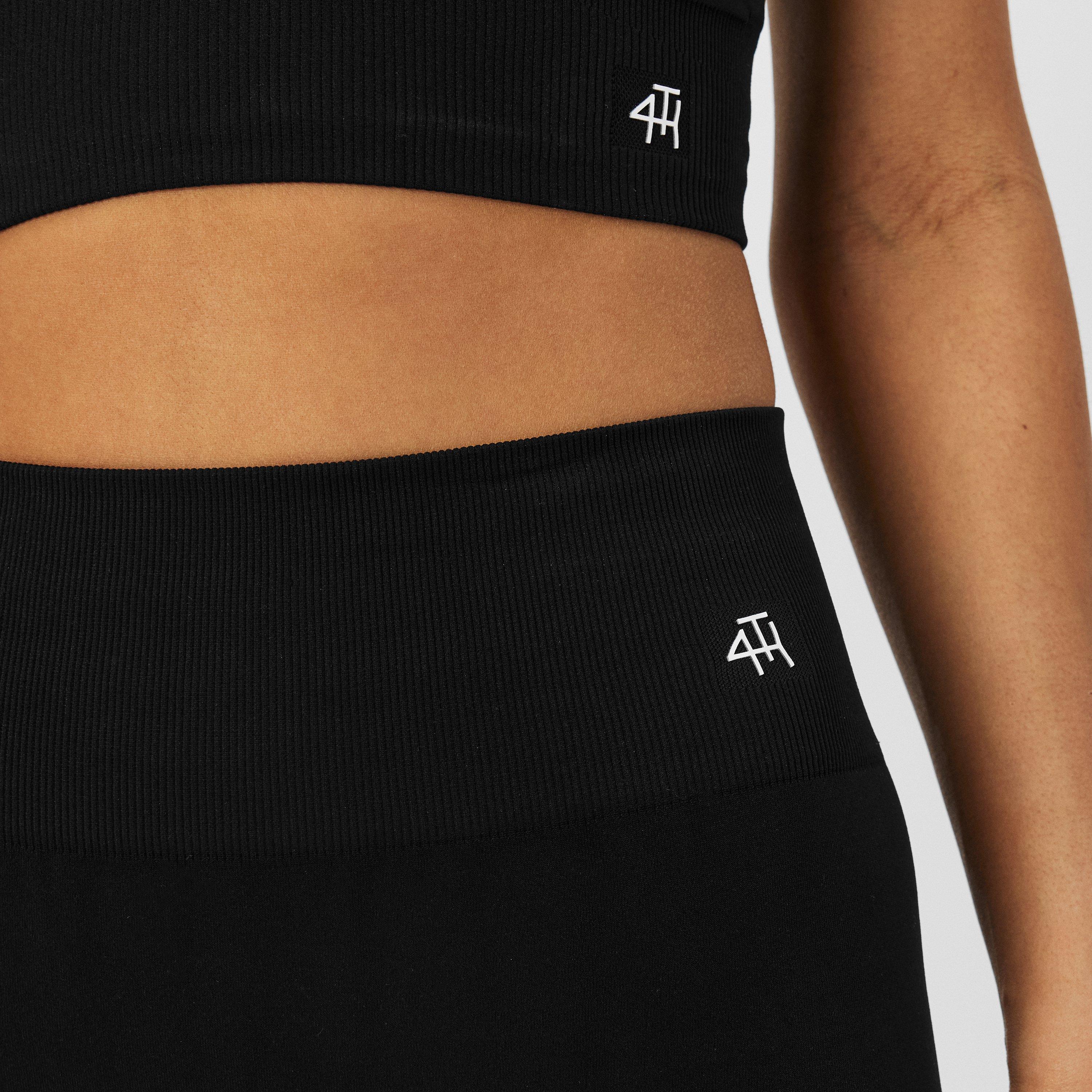 Black - 4th and Reckless - Women's Tyler Seam Gym Leggings - 5