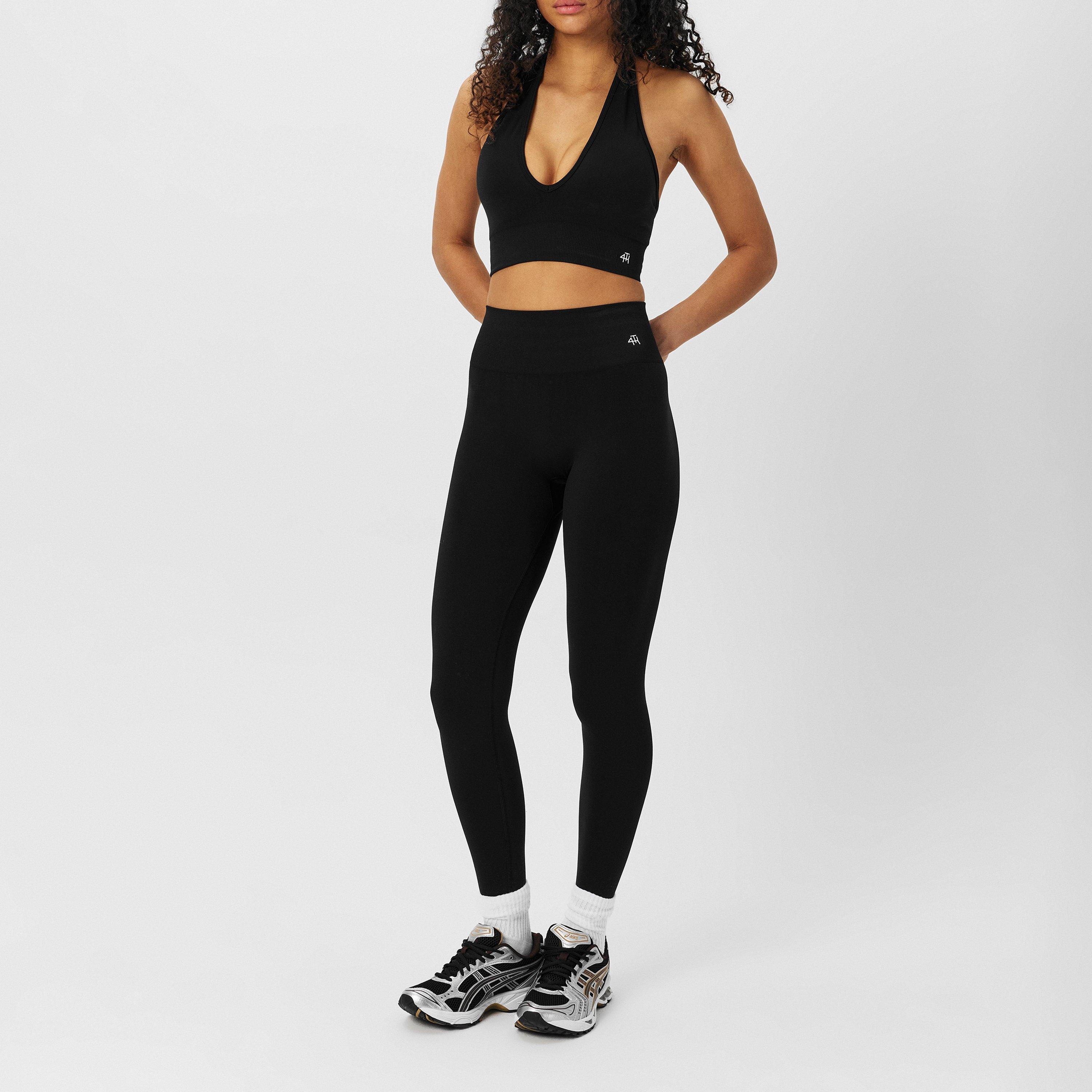 Black - 4th and Reckless - Women's Tyler Seam Gym Leggings - 6