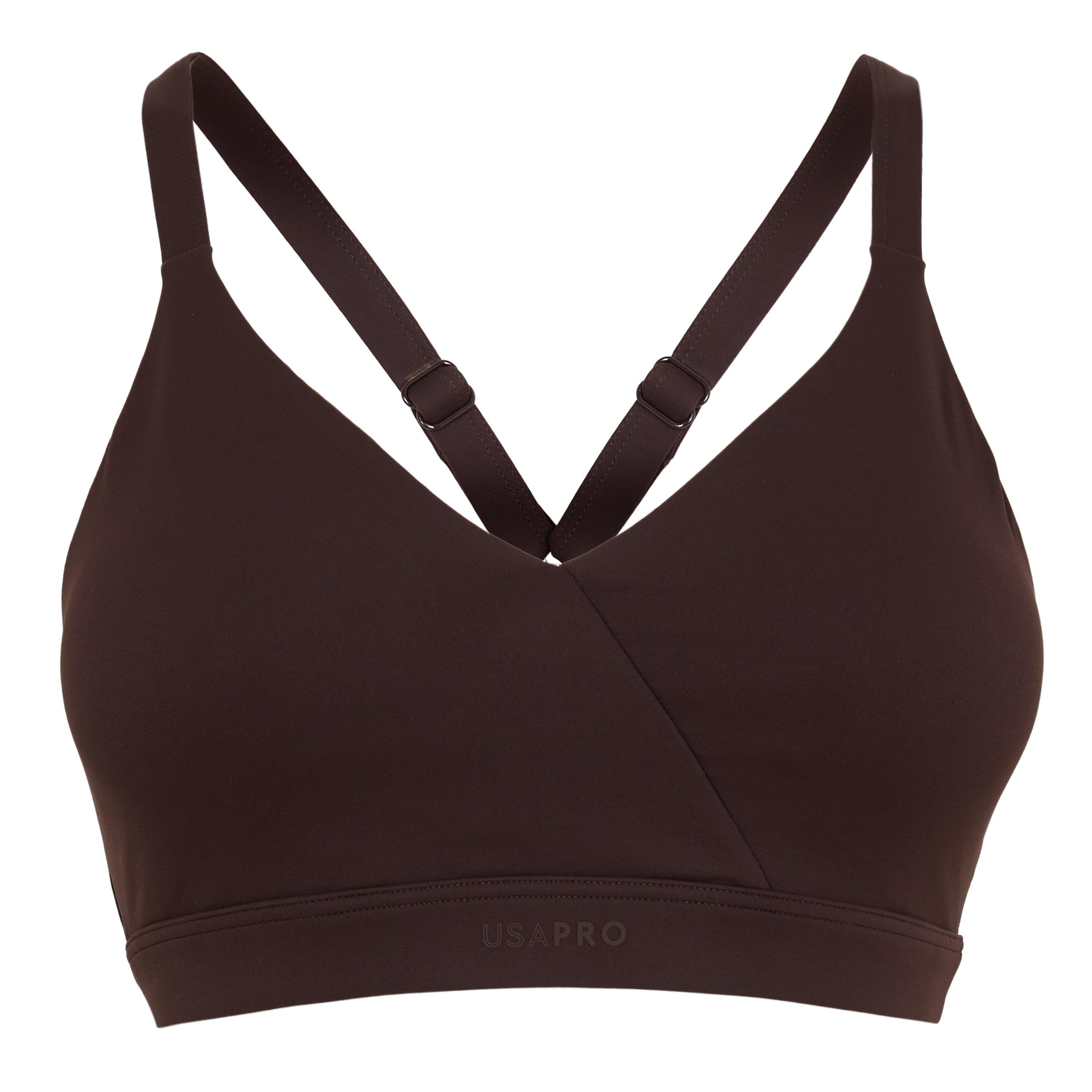 Usa Pro Women's Light Bra - Espresso - 8 (36)