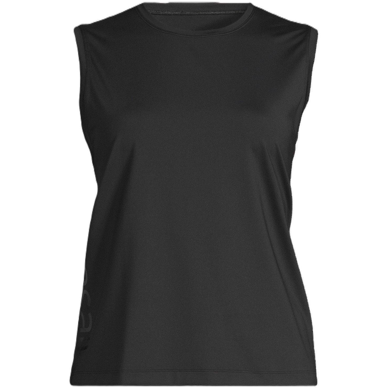 Casall Women's Loose Performance Gym Vest - Black - 8 (XS)