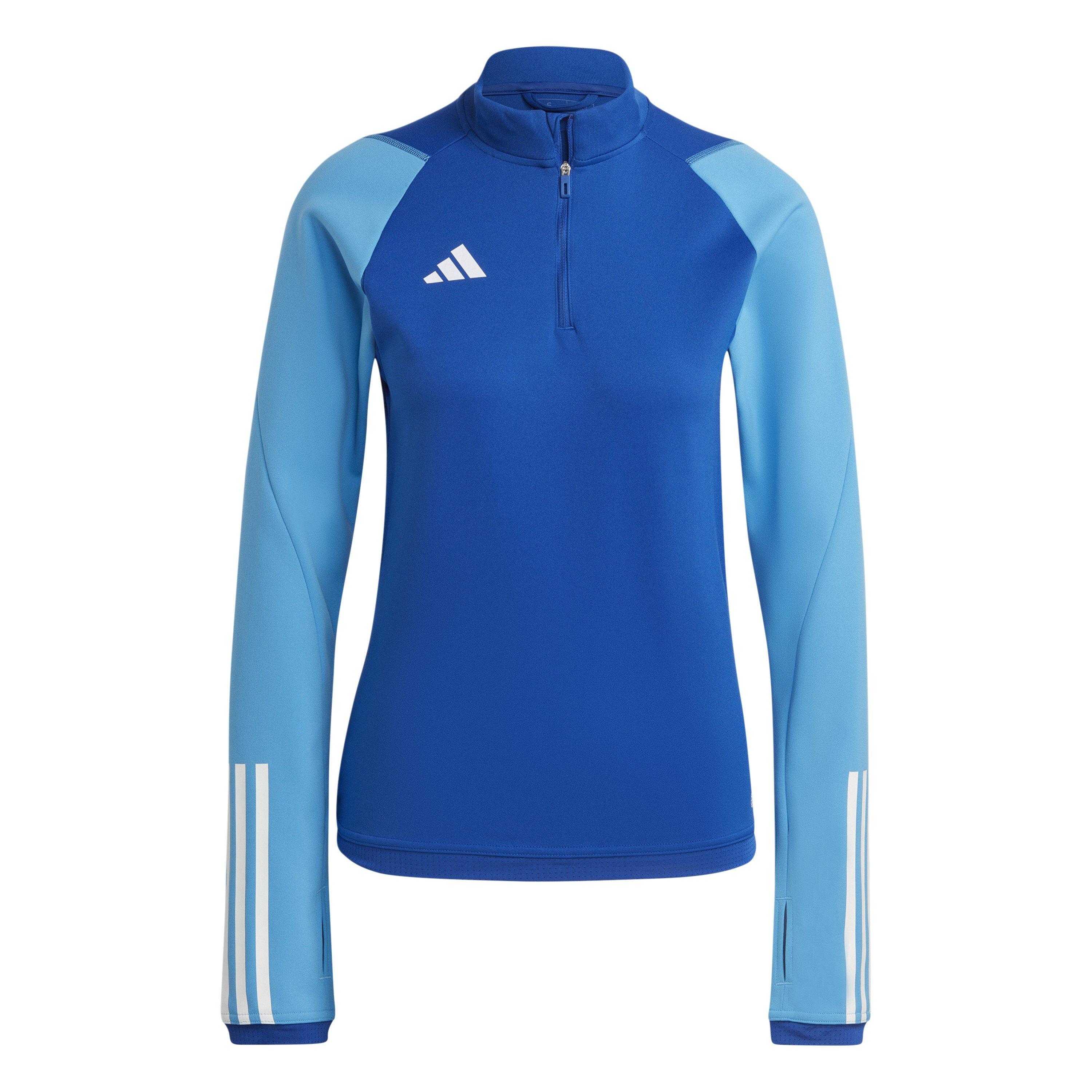 Blue - adidas - Women's Drill Top