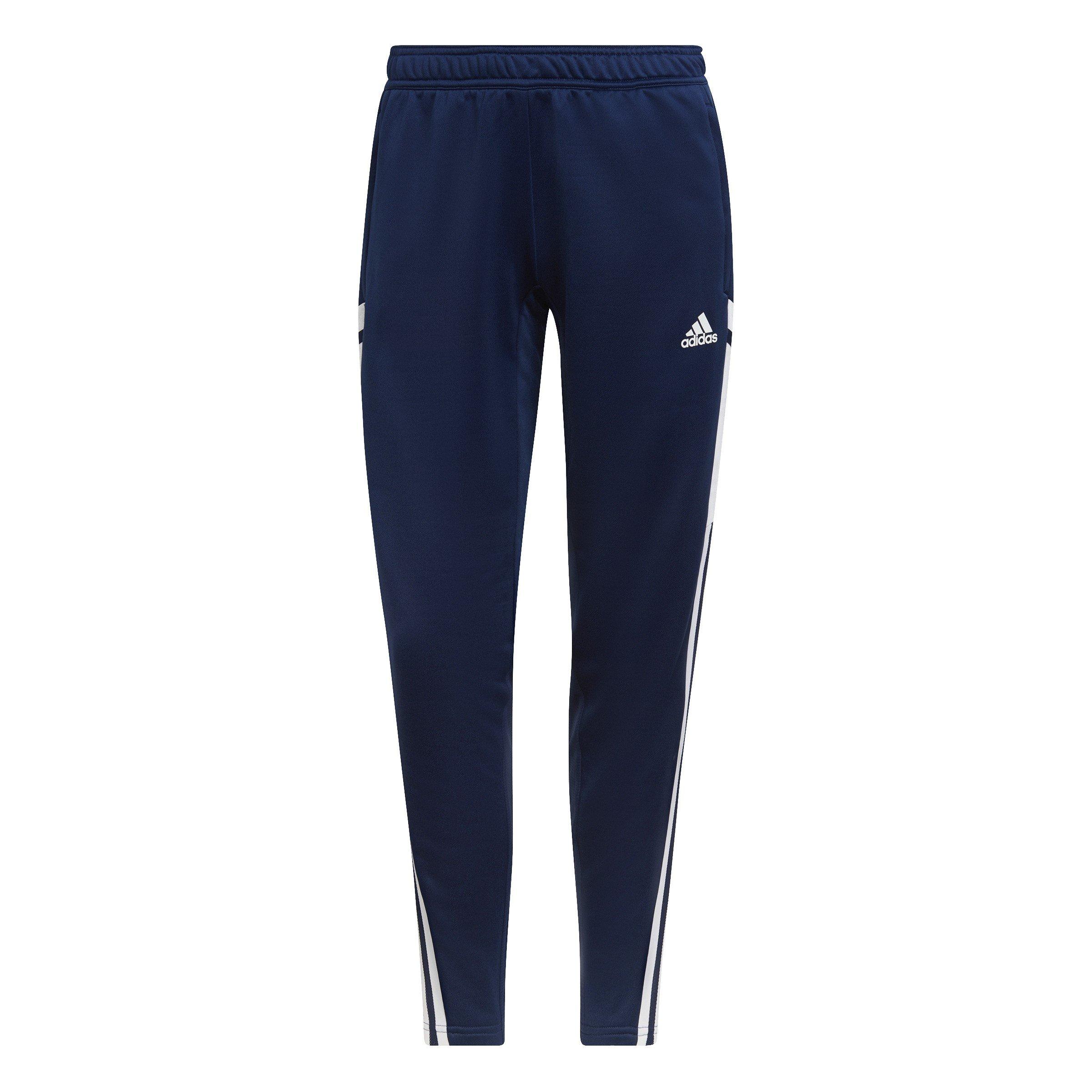 Adidas Women's Performance Tracksuit Bottom - Navy Blue 2 - 12 (M)
