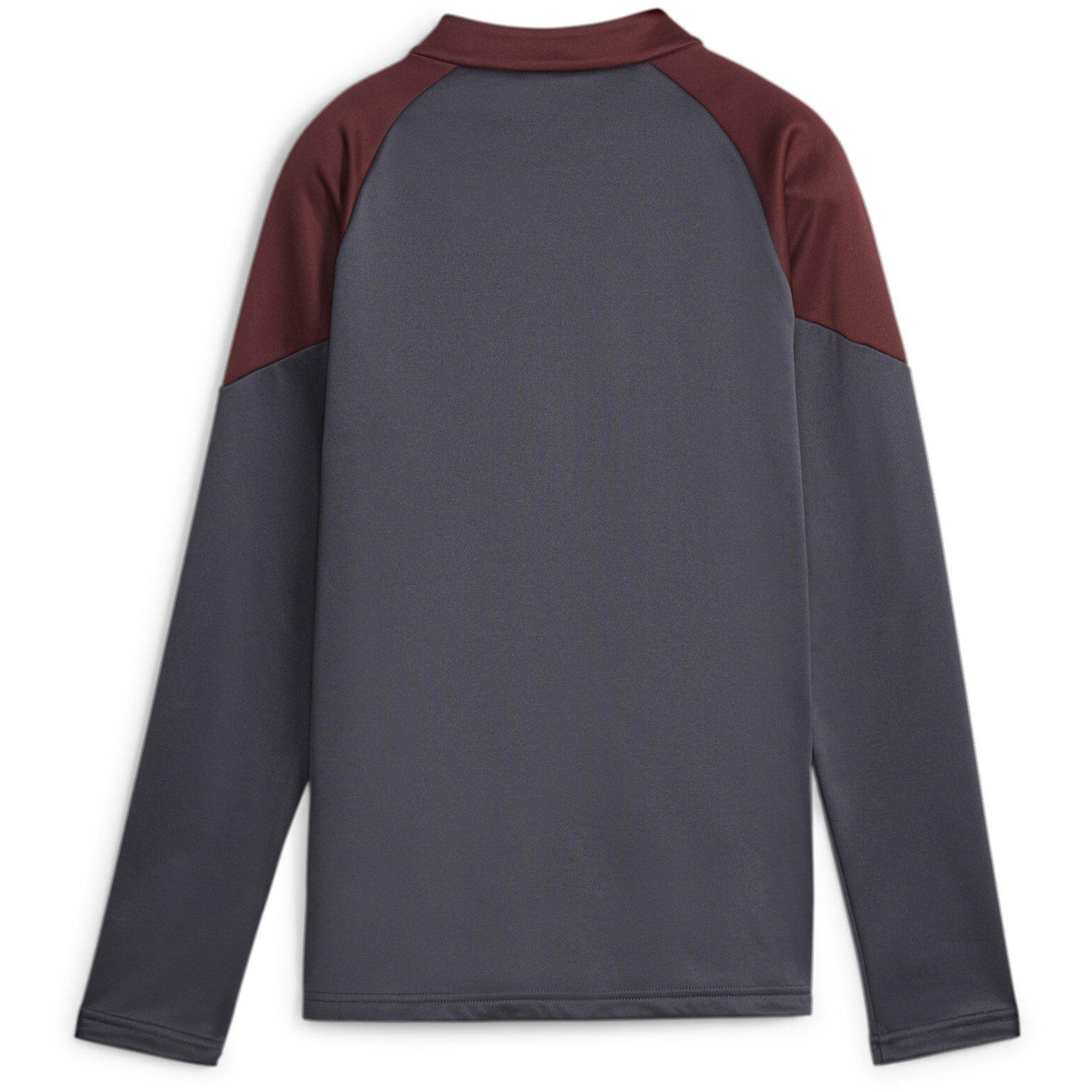 Stærk Grå - Puma - MCFC Training Licensed Drill Top - 7