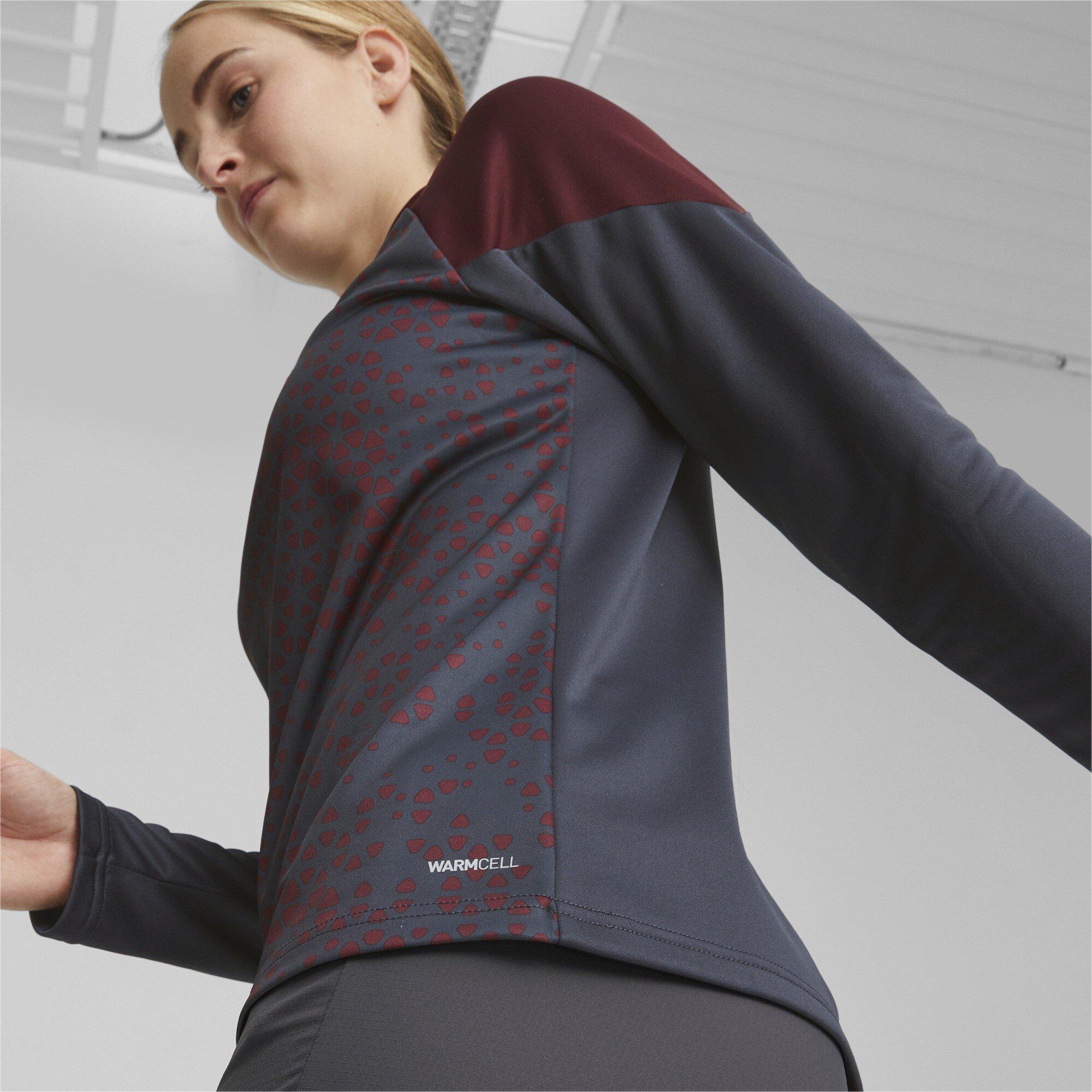 Stærk Grå - Puma - MCFC Training Licensed Drill Top - 3