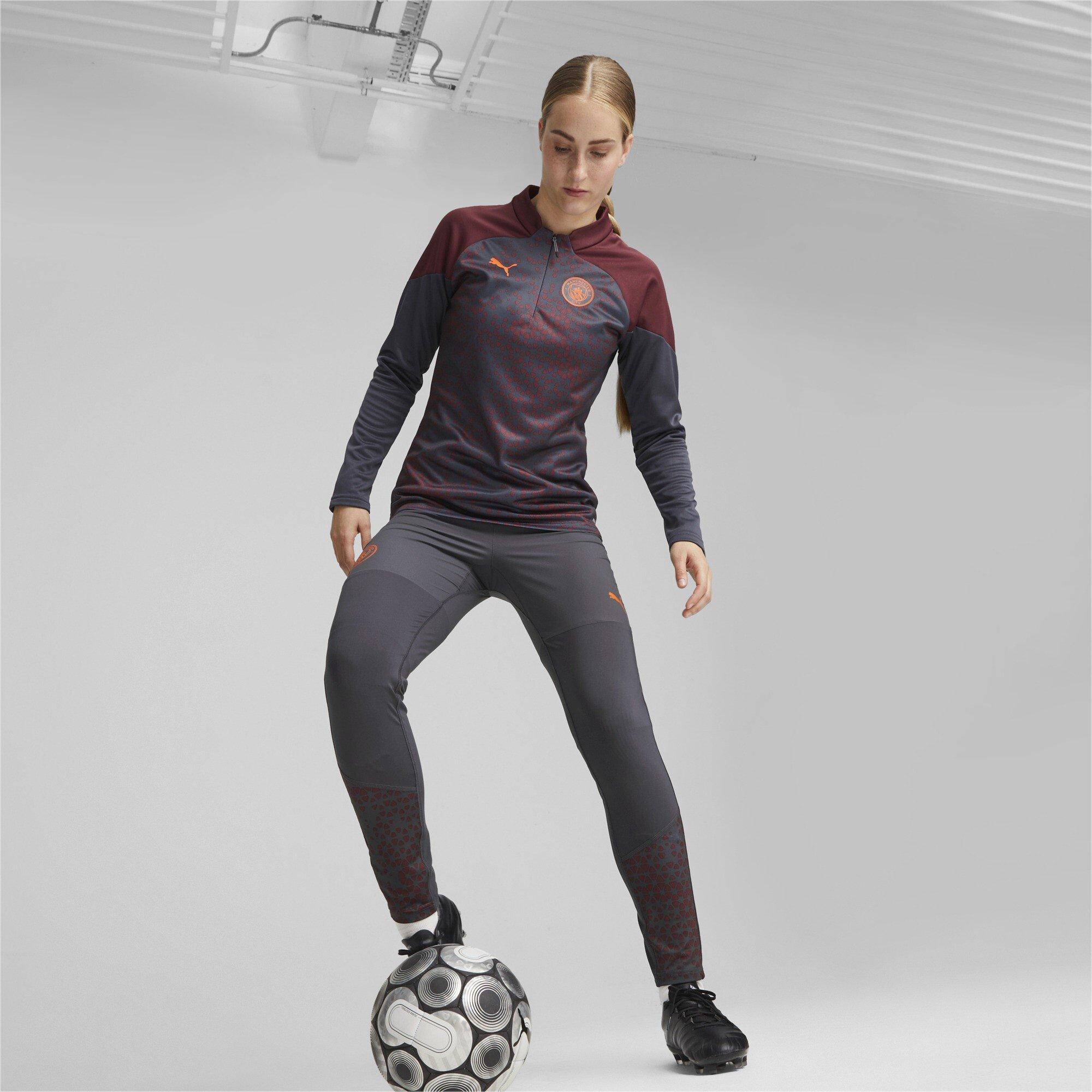 Stærk Grå - Puma - MCFC Training Licensed Drill Top - 5