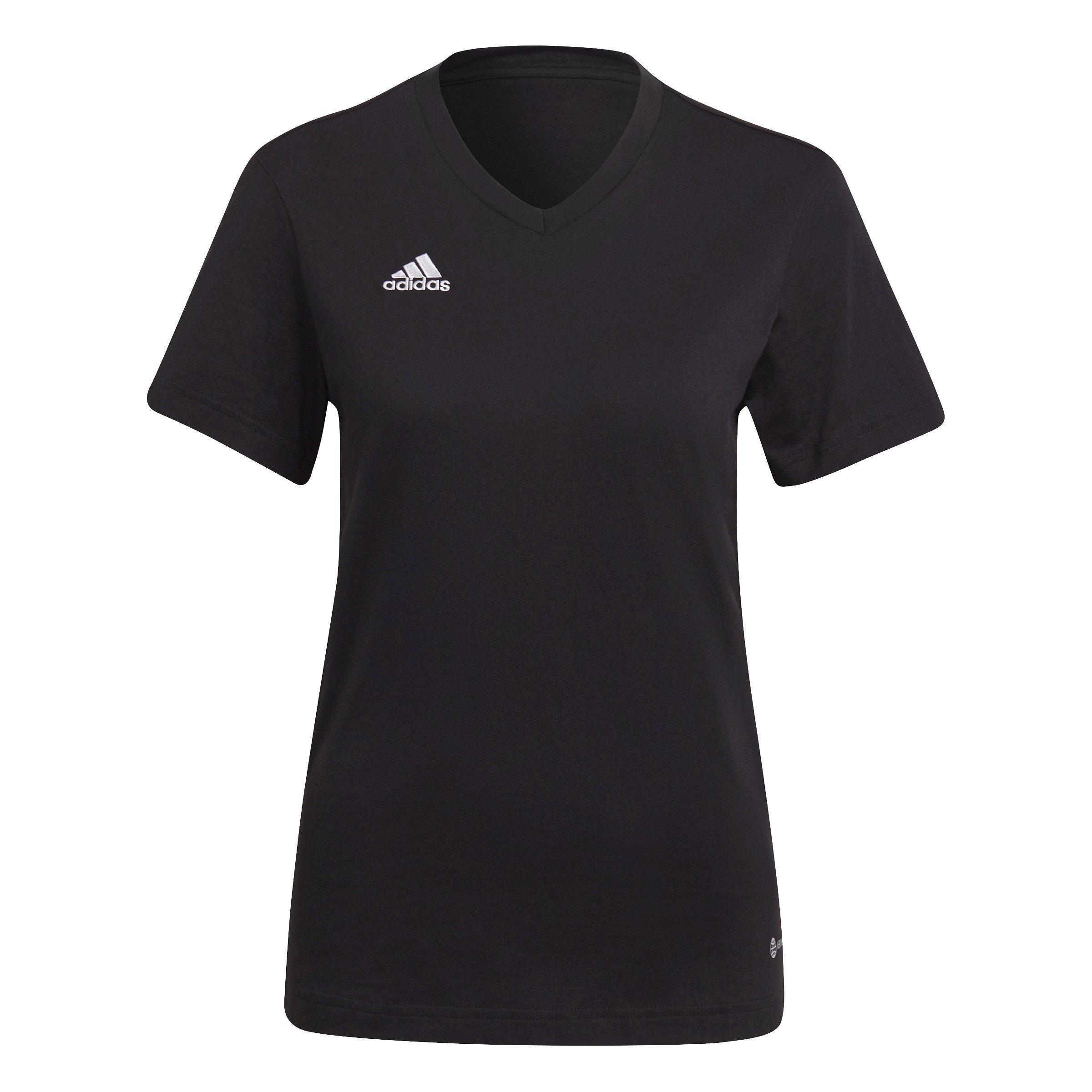 Black - adidas - ENT22 T Shirt Womens - 1