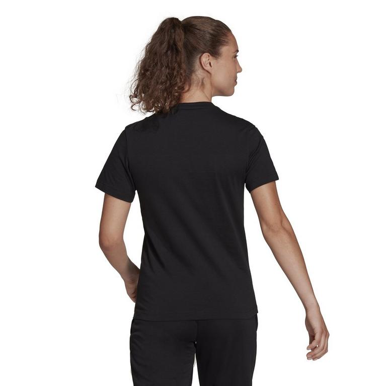Noir - adidas hoodie - ENT22 T Shirt Womens - 3