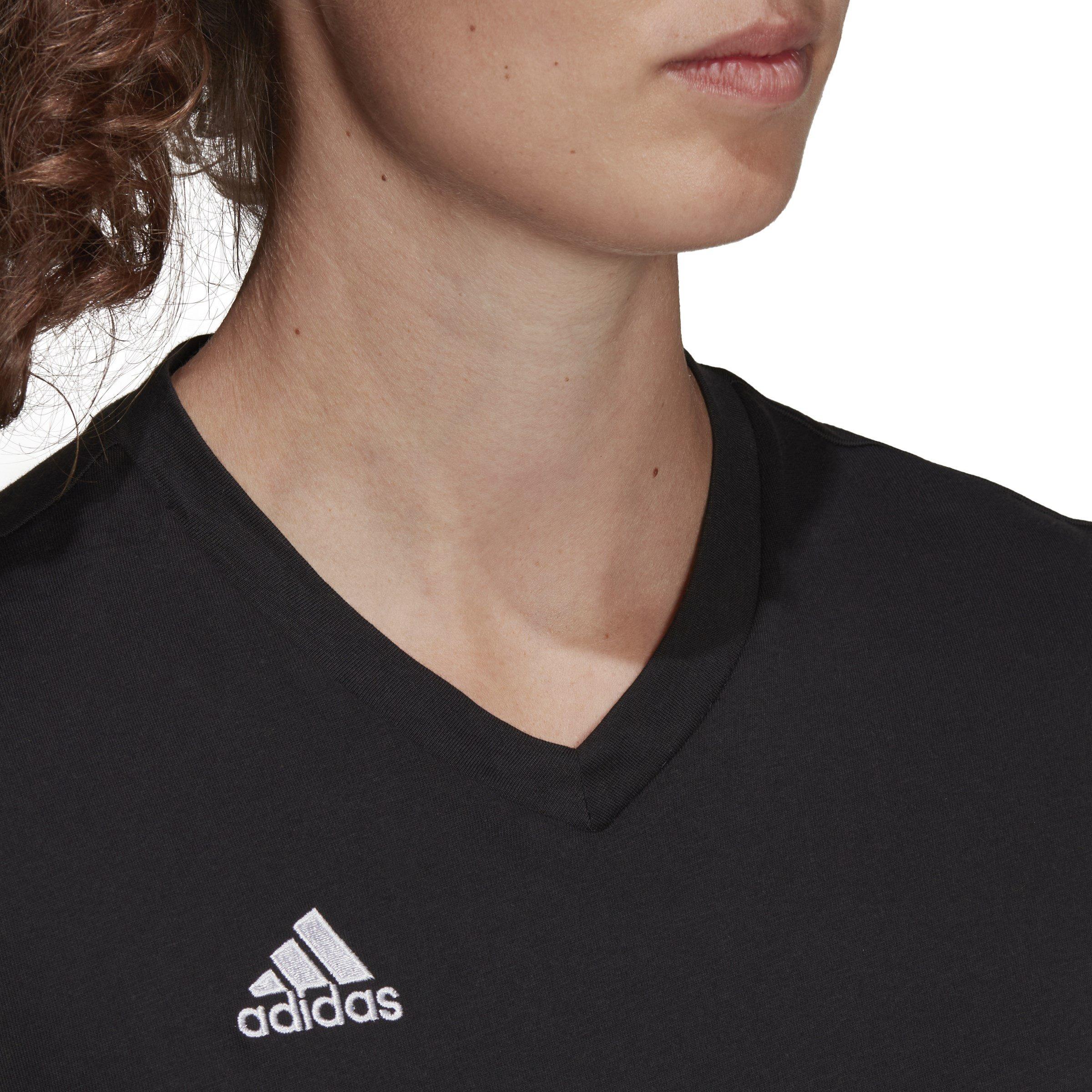 Schwarz - adidas - ENT22 T Shirt Womens - 5