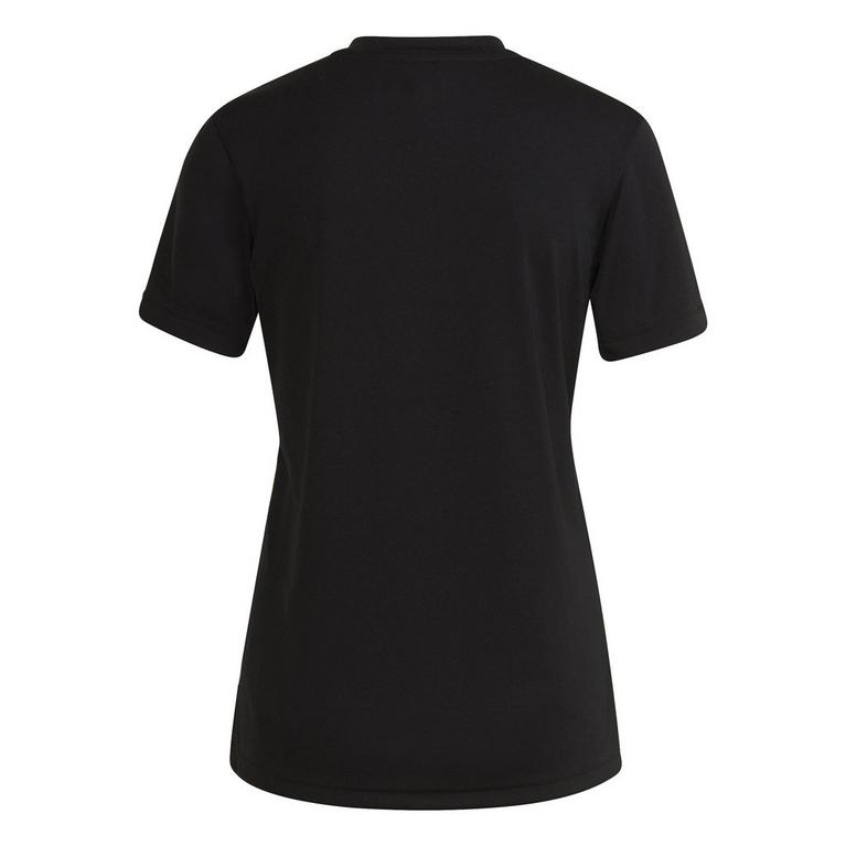 Noir/Blanc - adidas - T-shirt Voyages T Shirt 12035716-2334 ORANGE - 2