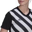 Noir/Blanc - adidas - T-shirt Voyages T Shirt 12035716-2334 ORANGE - 6