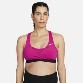 Nike Swoosh Sports Bra Womens