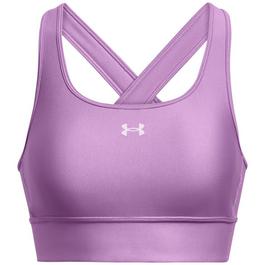 Under Armour Mid Crossback Sports Bra Womens