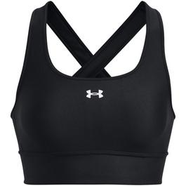 Under Armour Mid Crossback Sports Bra Womens