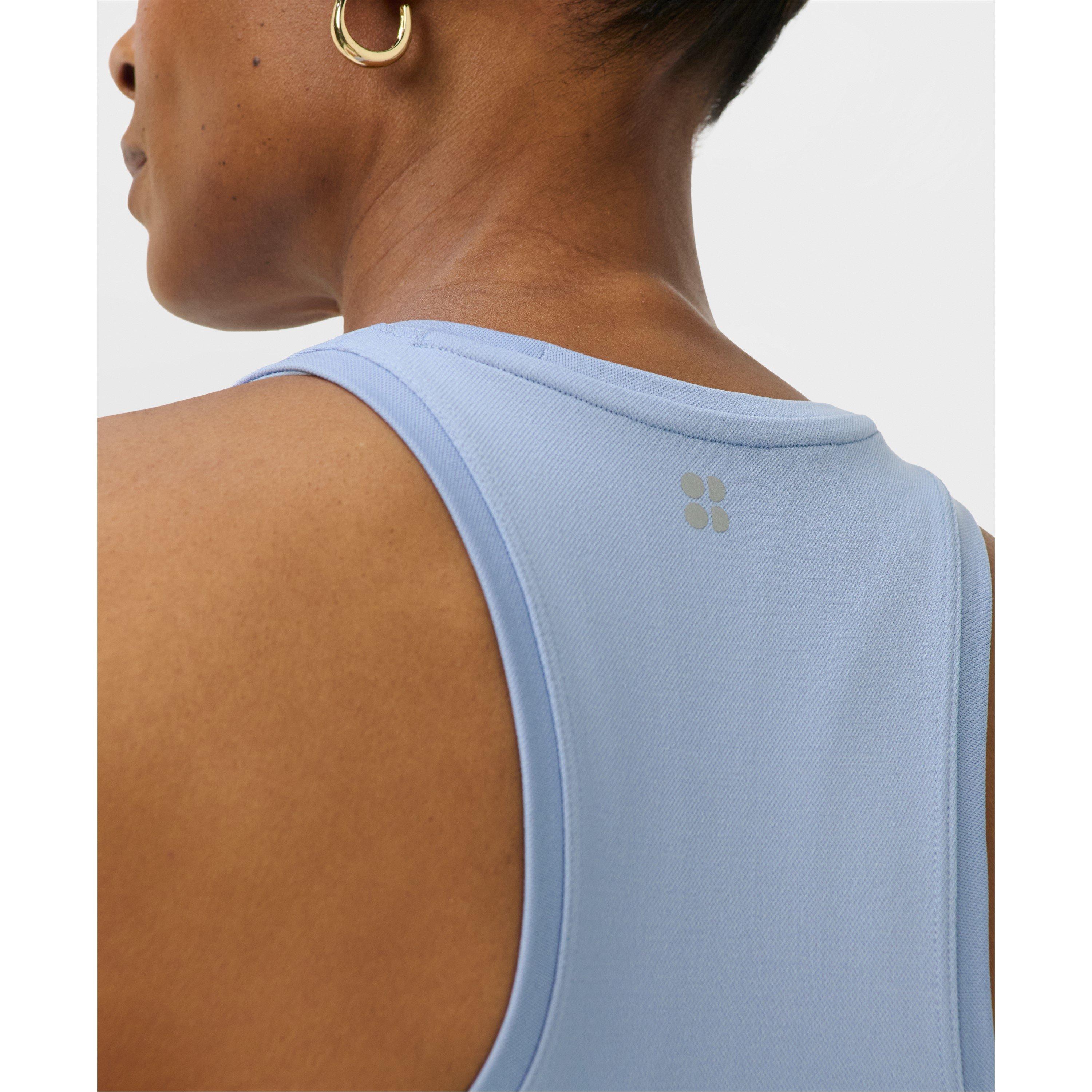 Laguna Blue - Sweaty Betty - SB Ath Tank Ld63 - 2