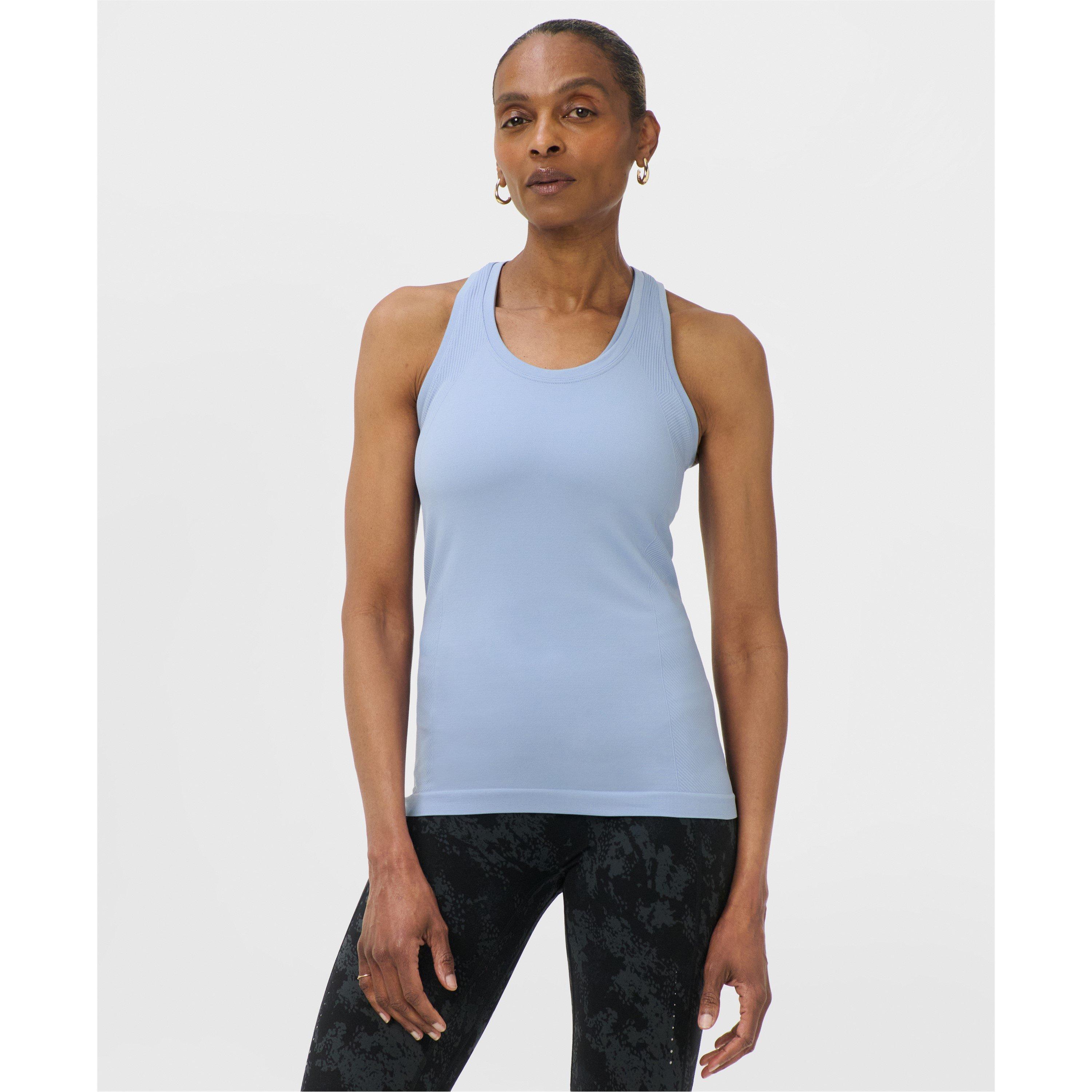 Laguna Blue - Sweaty Betty - SB Ath Tank Ld63 - 3