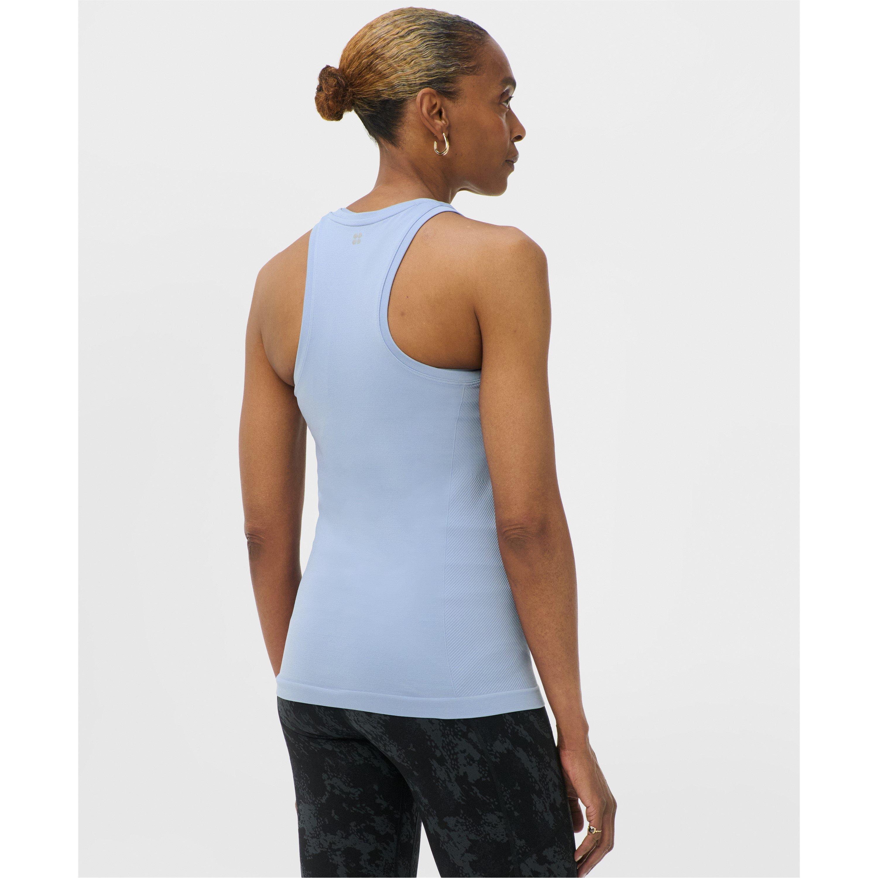 Laguna Blue - Sweaty Betty - SB Ath Tank Ld63 - 4