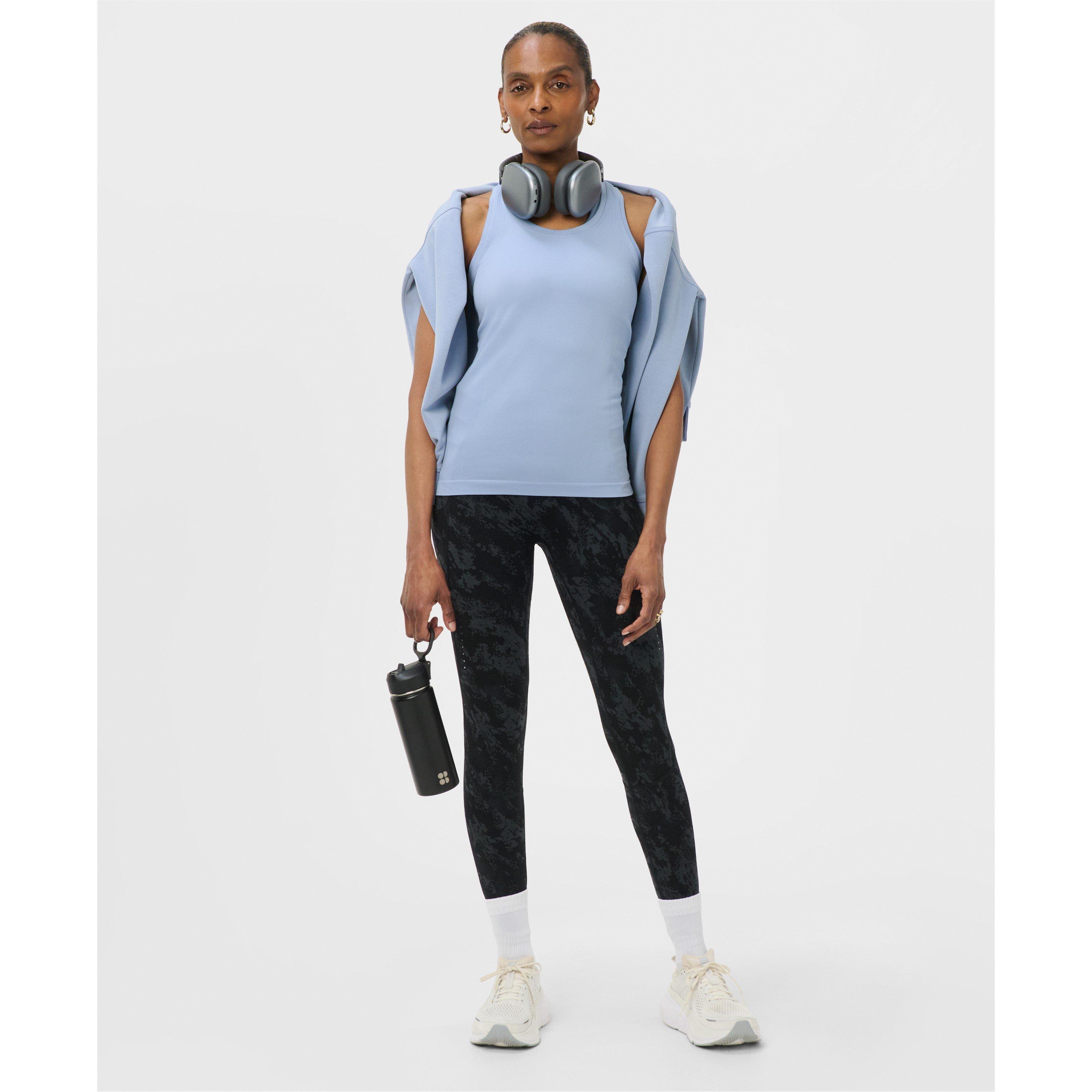 Laguna Blue - Sweaty Betty - SB Ath Tank Ld63 - 6