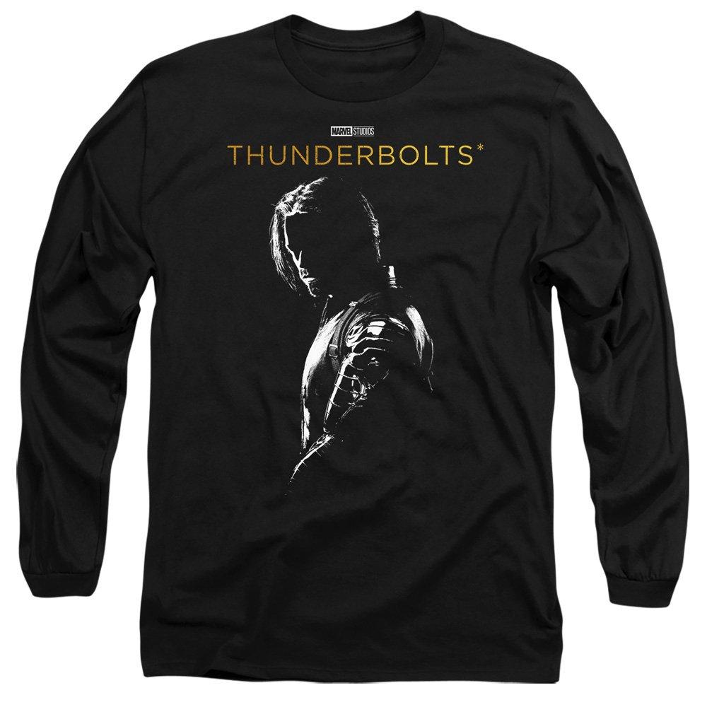 Black - Marvel - Thunderbolts Bucky Barnes Highlight Long Sleeve T- - 1