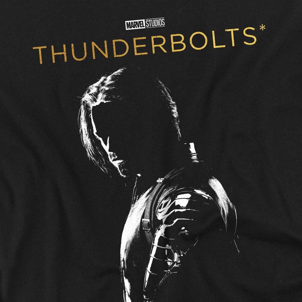 Black - Marvel - Thunderbolts Bucky Barnes Highlight Long Sleeve T- - 2