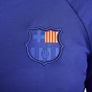 Bleu/Rouge - Nike - FC Barcelona Strike Women's  Dri-FIT Soccer Drill Top - 4