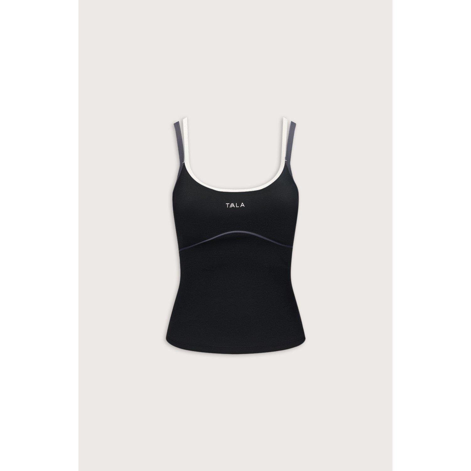 Shadow Black - TALA - TALA SL 2Strap Vest Ld71 - 1