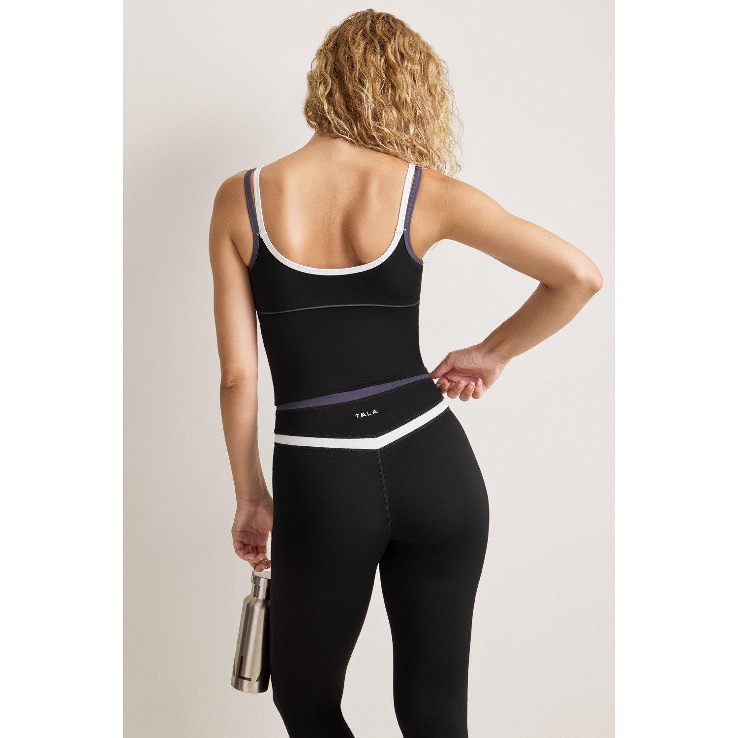 Shadow Black - TALA - TALA SL 2Strap Vest Ld71 - 3