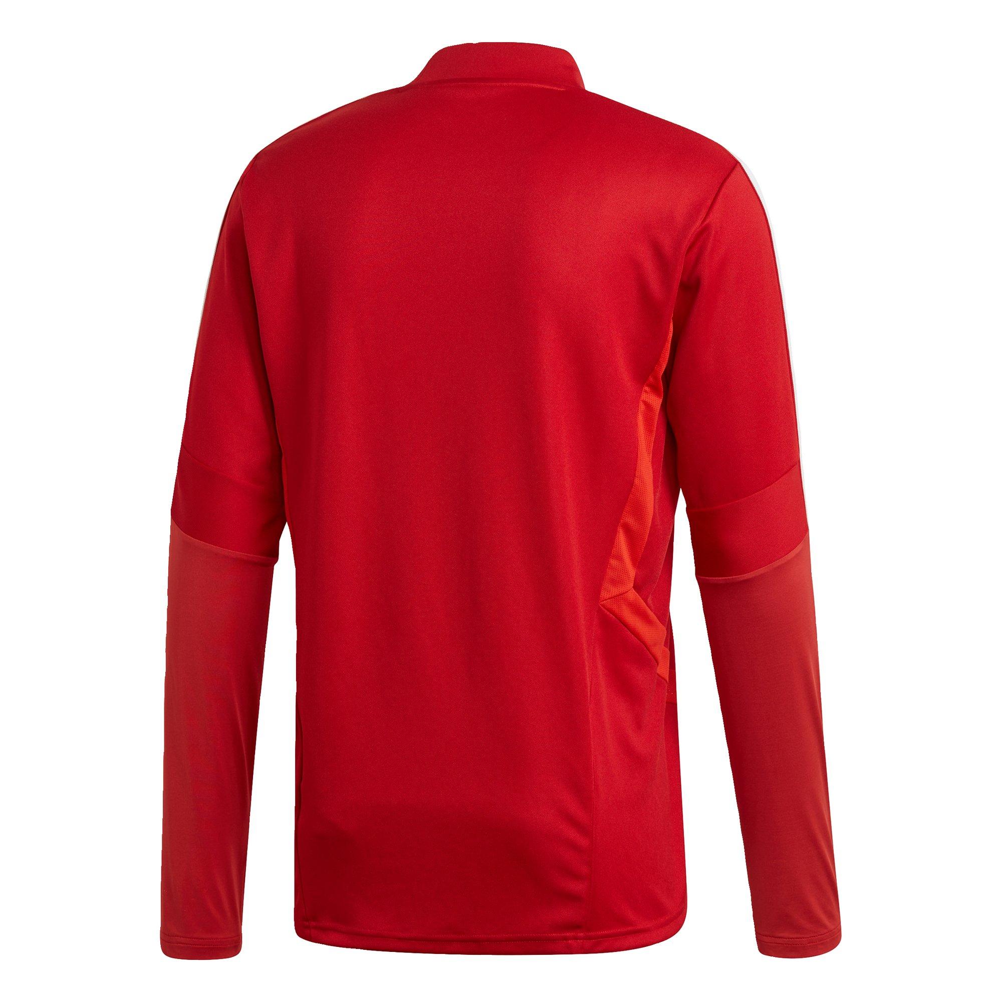 Power Red / Whi - adidas - Tiro 19 Training Top Mens - 2