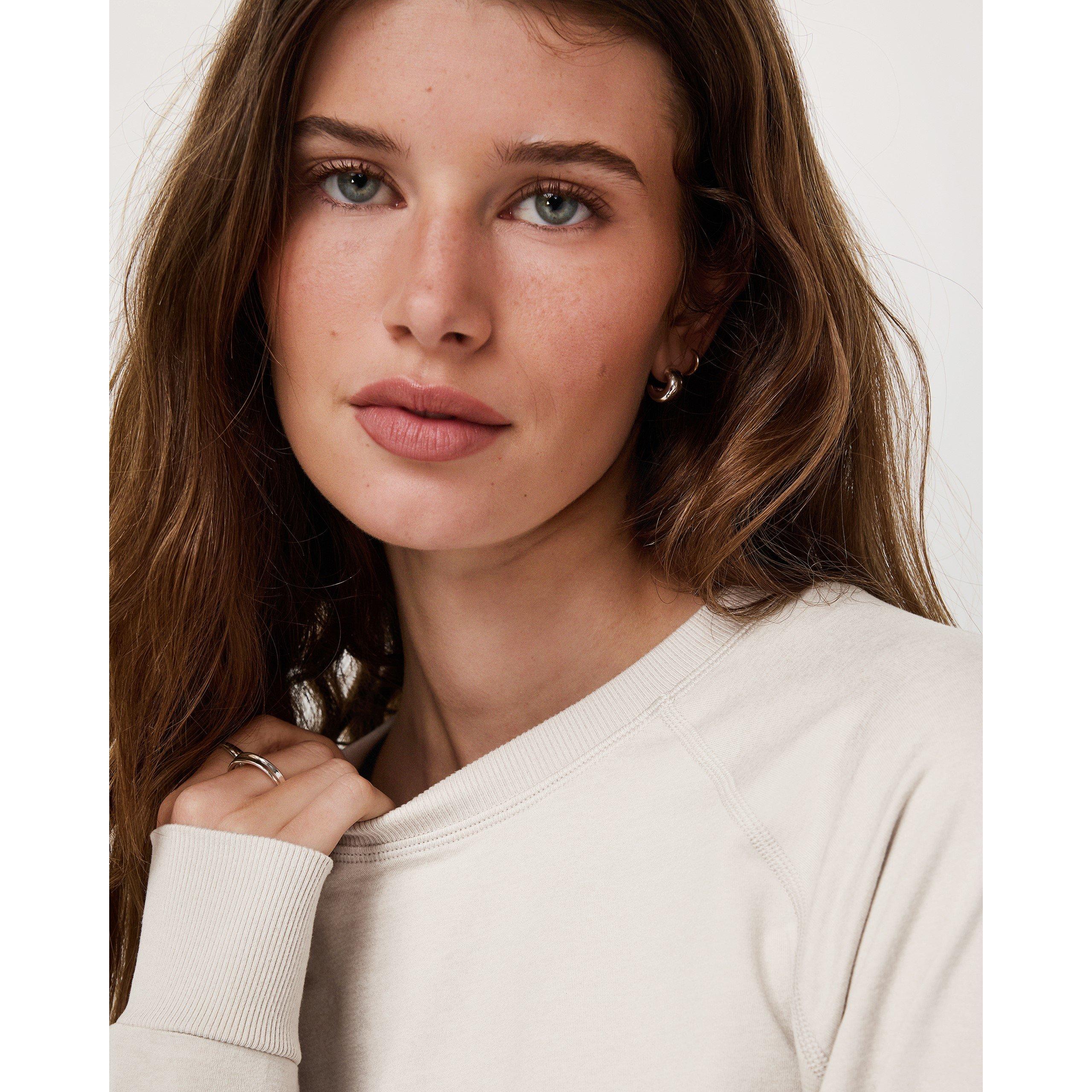 Ecru Heather - Vuori - Women's Halo Long Sleeve Performance T-Shirt - 8