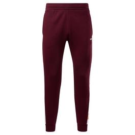 Reebok adidas All Szn Fleece Tapered Joggers Womens Tracksuit Bottom