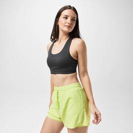 USA Pro Pro Medium Impact Cross Back Bra Womens