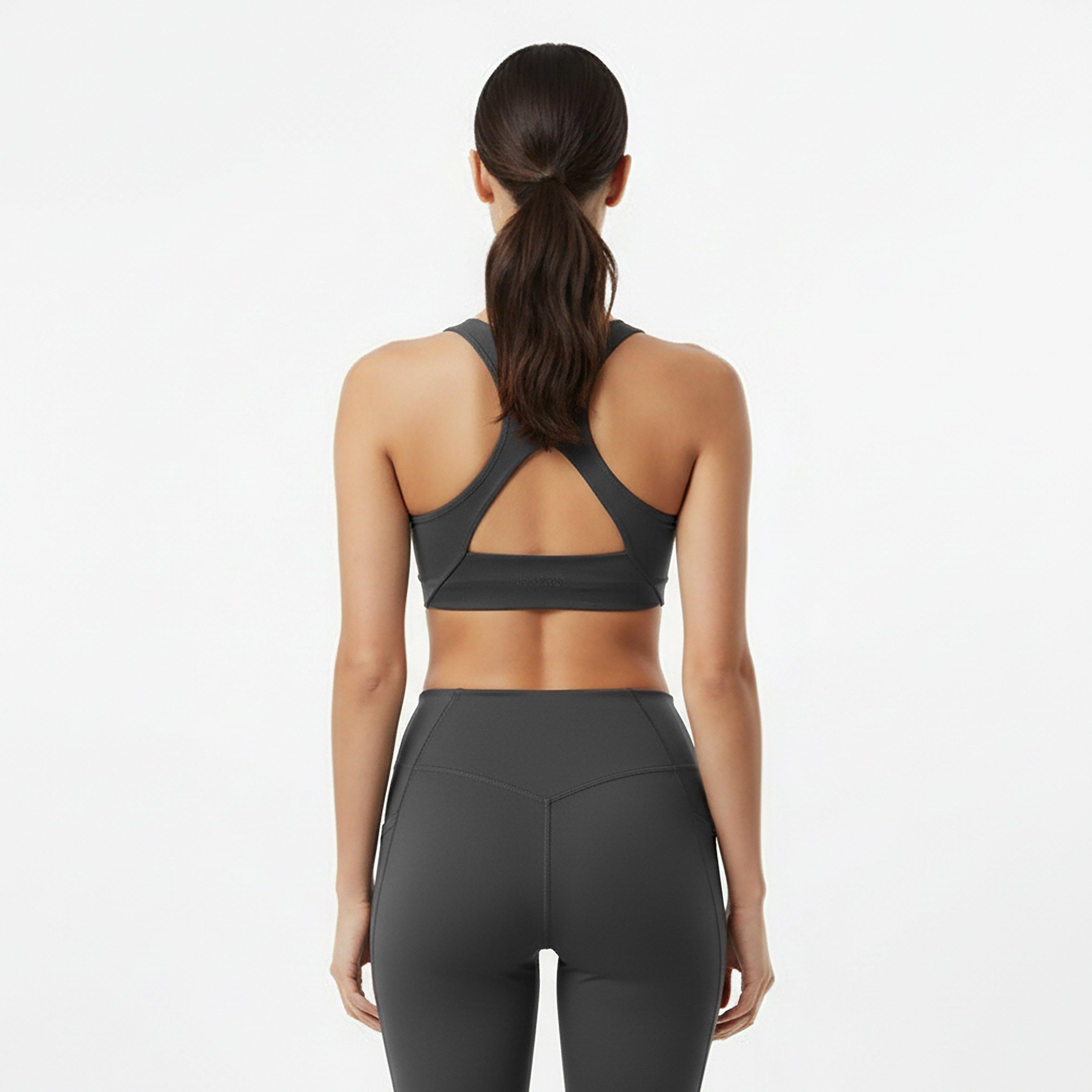 Holzkohle - USA Pro - Pro Medium Impact Cross Back Bra Womens - 4