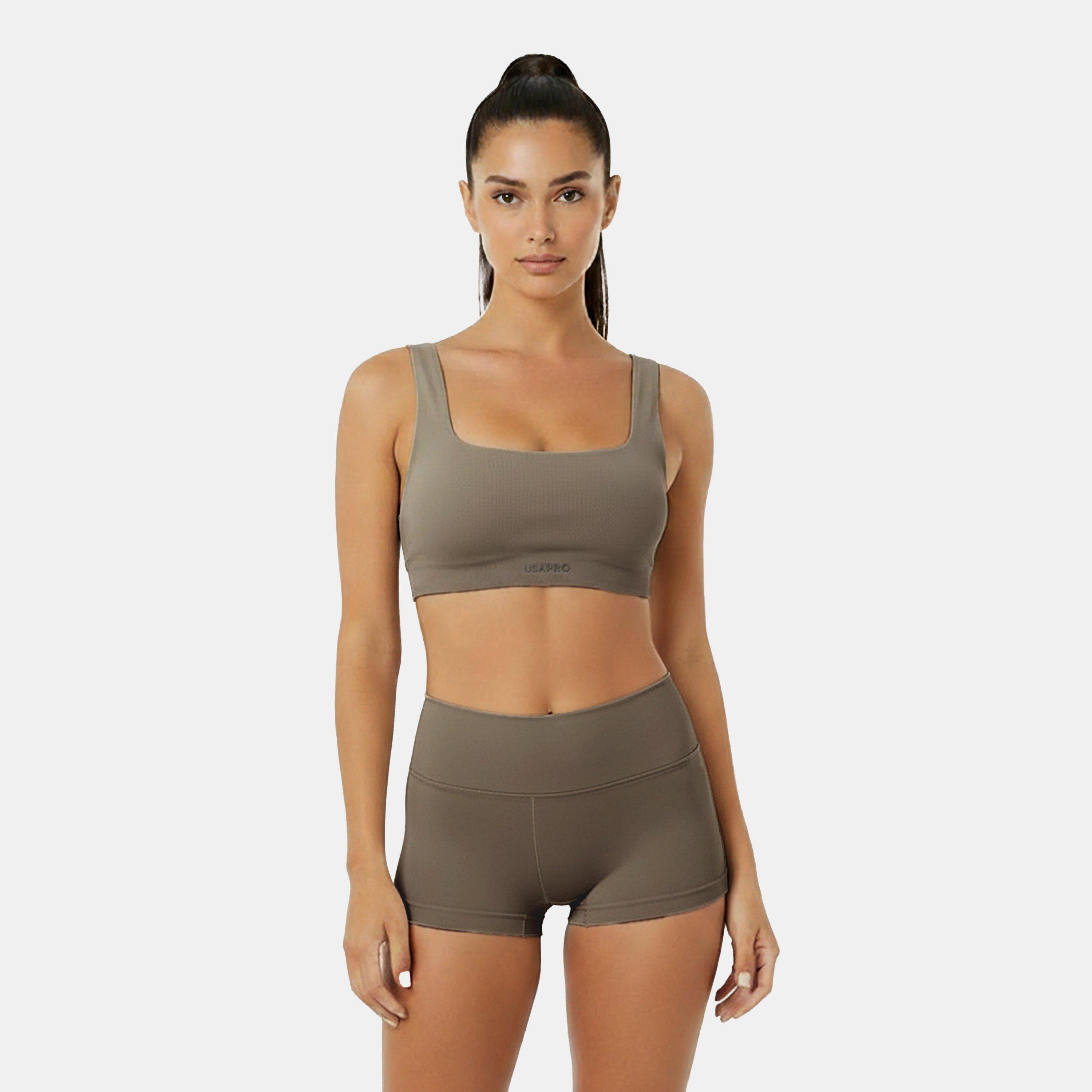 Warmer Asche - USA Pro - Pro Low Impact Soft Bra Womens - 3