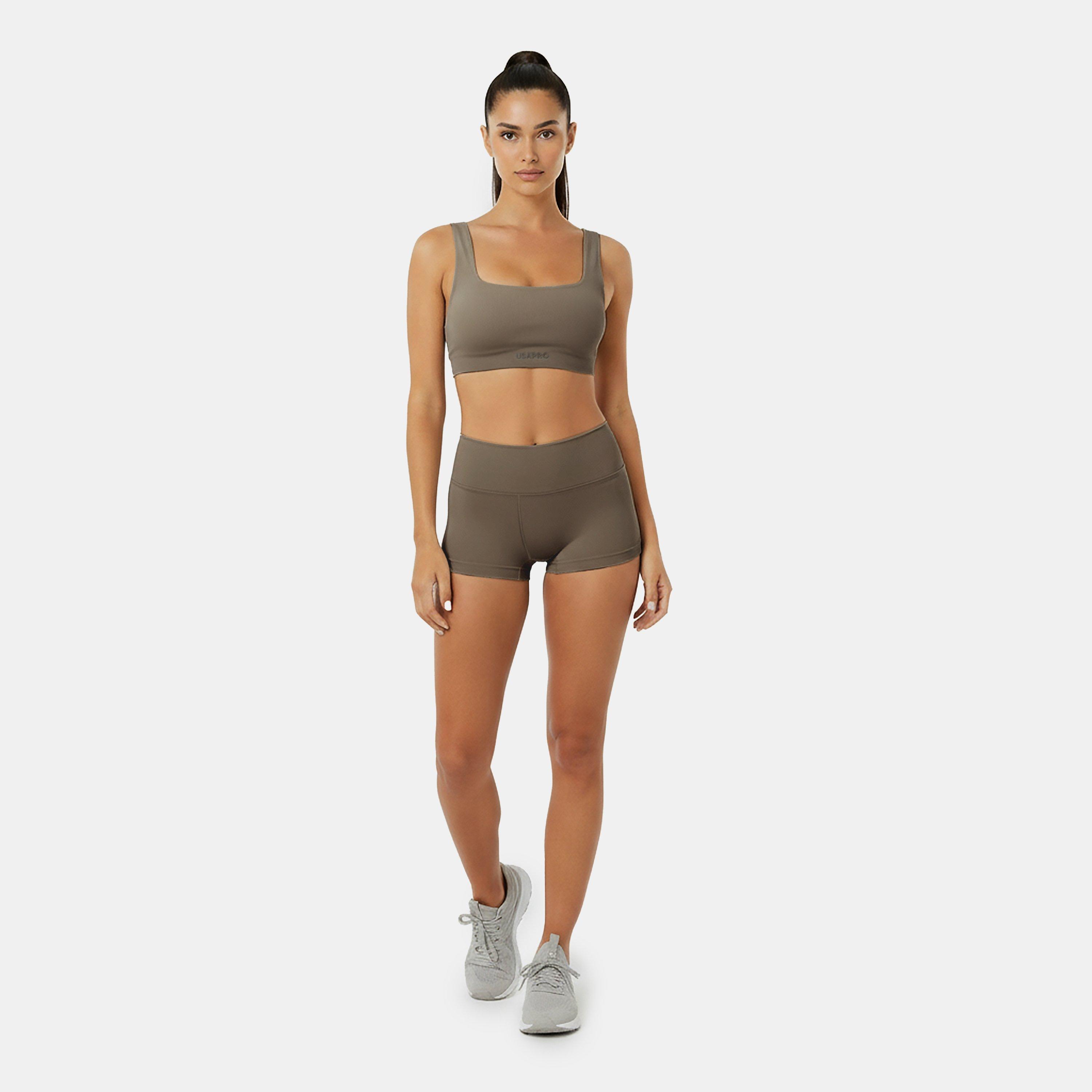 Warmer Asche - USA Pro - Pro Low Impact Soft Bra Womens - 5