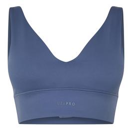 USA Pro Pro Medium Impact V Neck Bra Womens