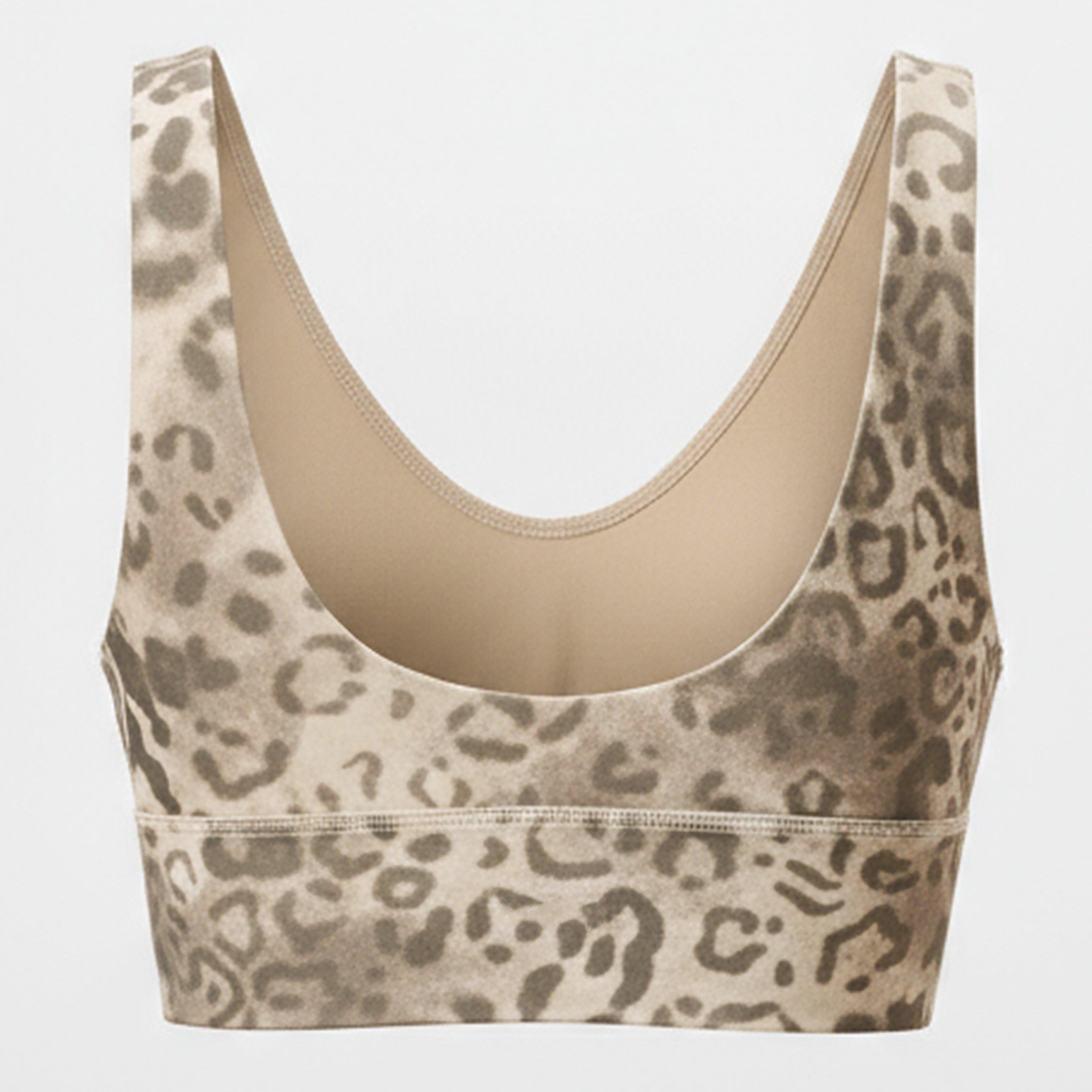 Vage luipaard - USA Pro - Pro Medium Impact V Neck Bra Womens - 2