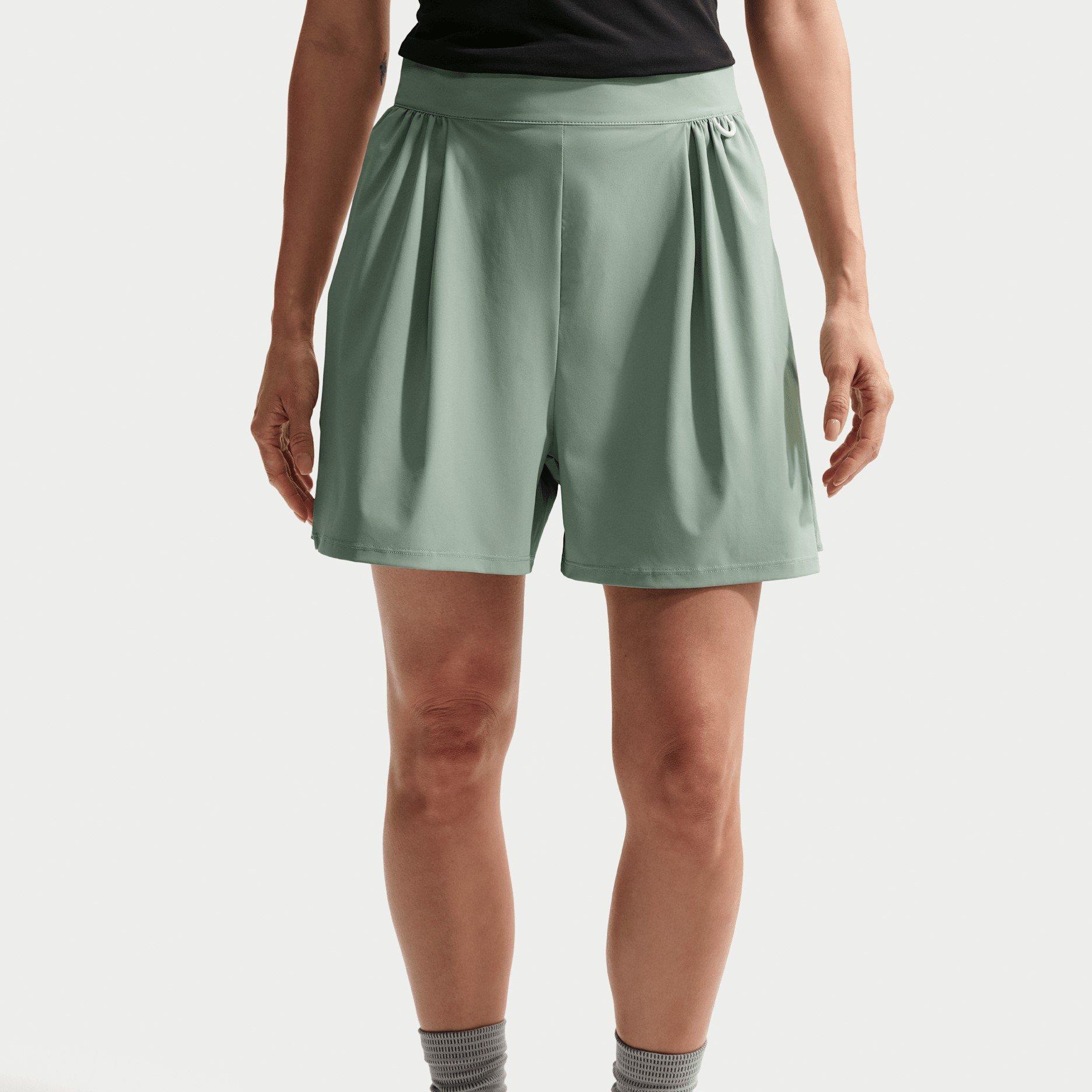 Nike Women's Performance Gym Shorts - Steam - 12 (M)