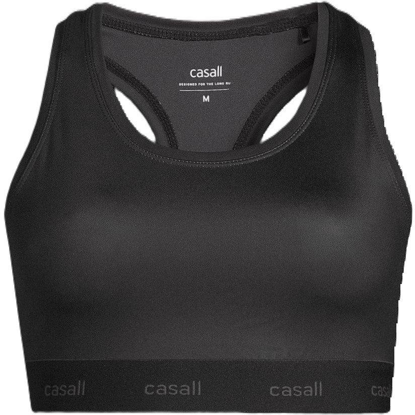 Schwarz - Casall - Women's Medium Impact Sports Bra - 3