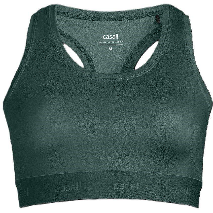 Grøn - Casall - Medium Impact Sports Bra - 4