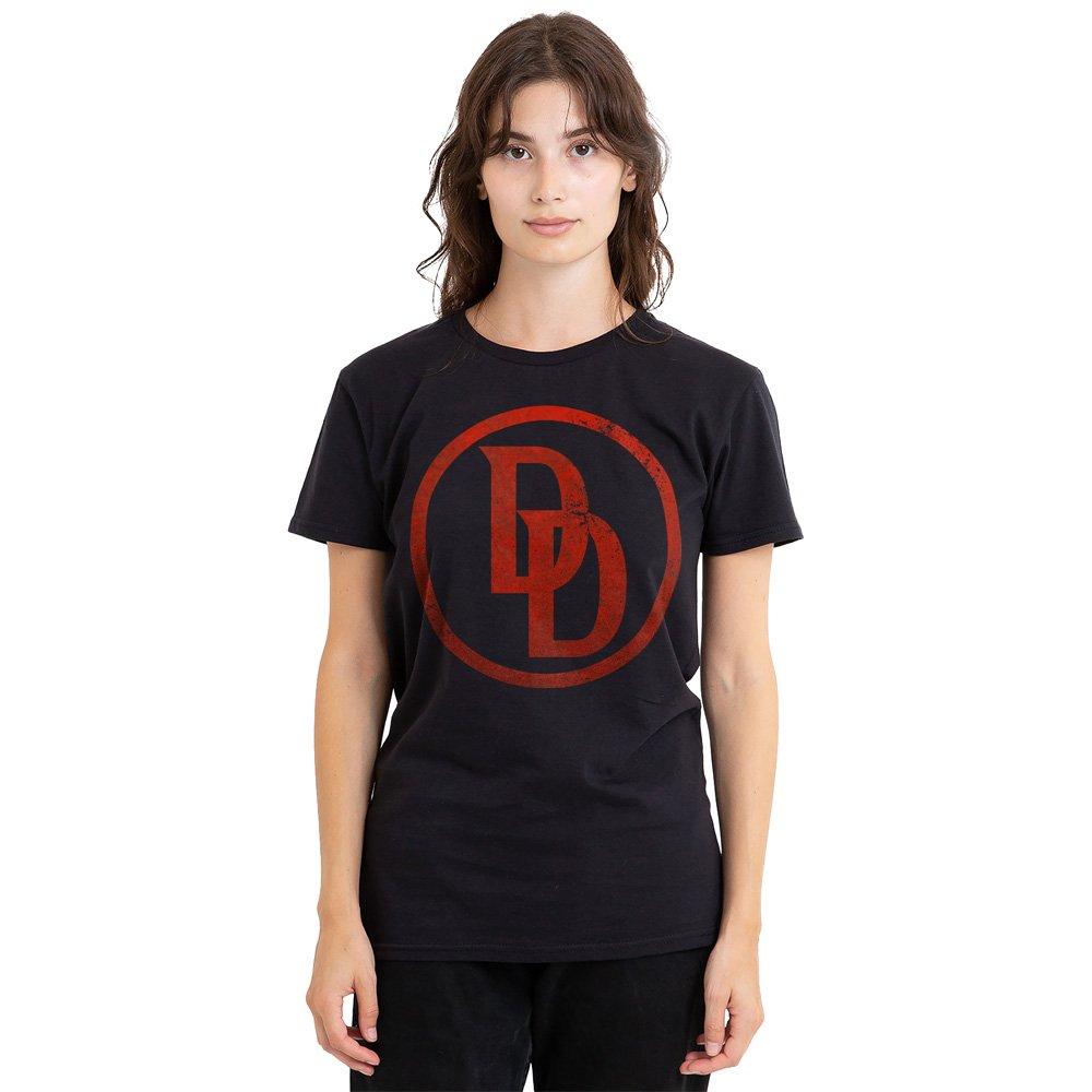 Black - Marvel - Daredevil Born Again Symbol T-Shirt  Black - 1