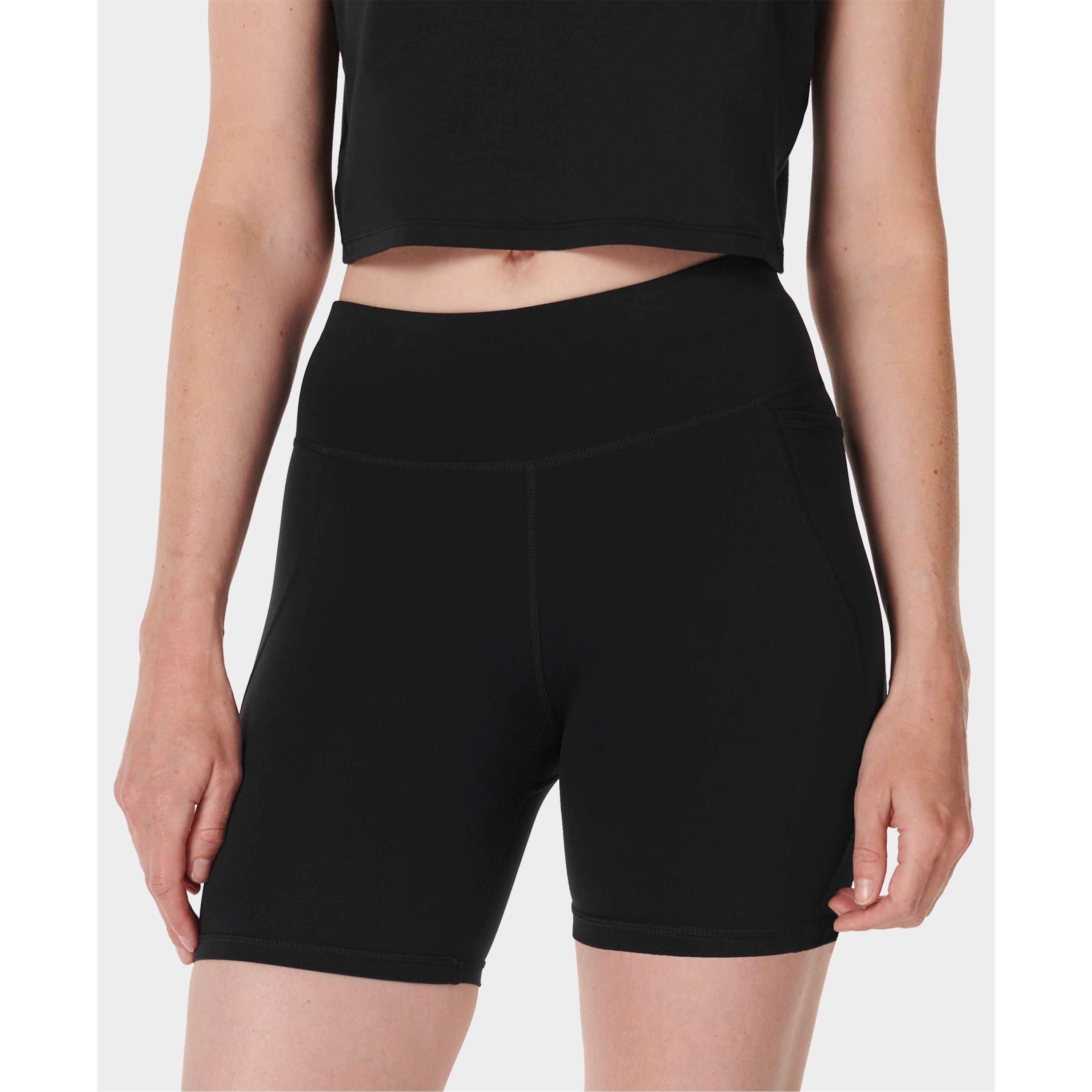 Black - Sweaty Betty - Power 6 Cycling Shorts - 2
