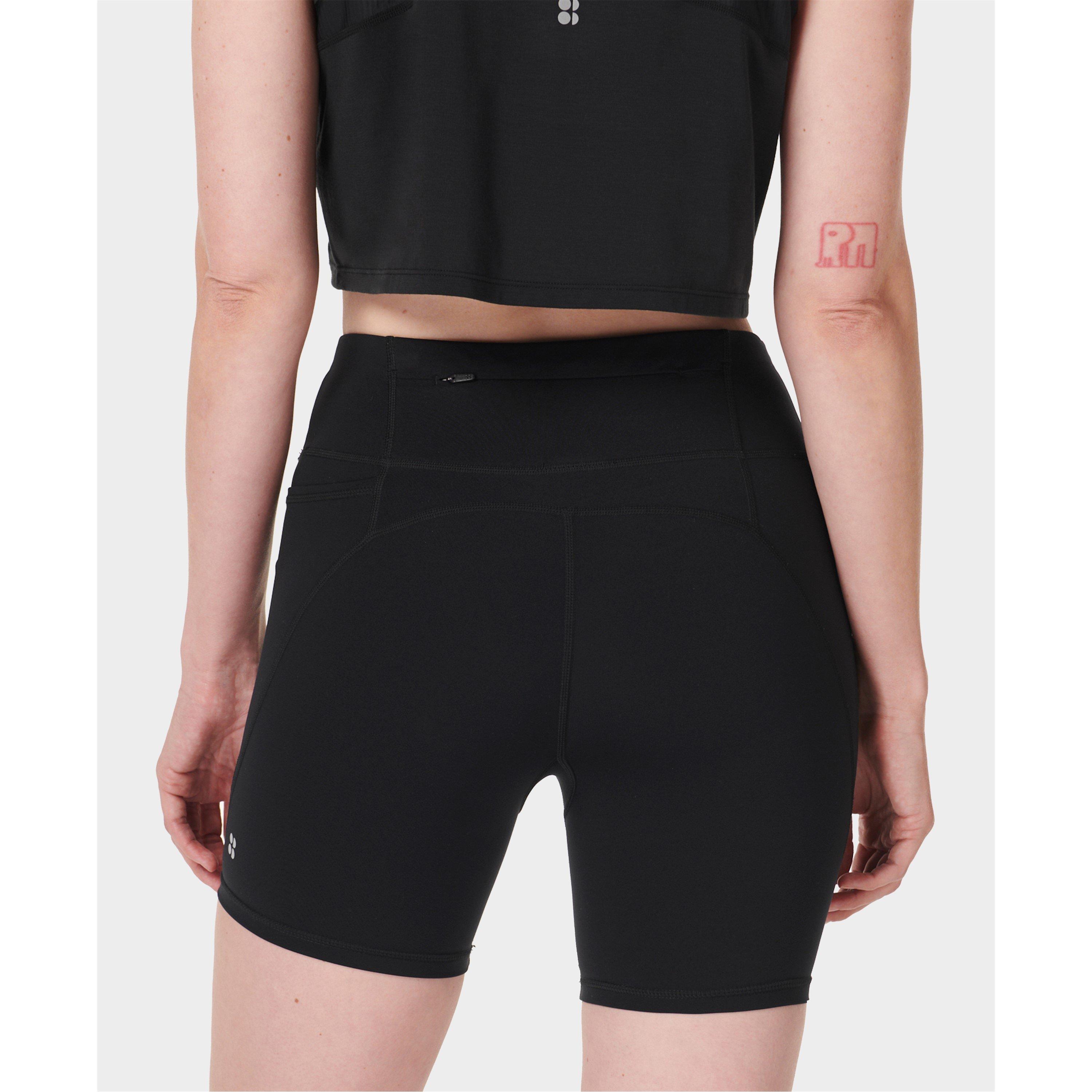 Black - Sweaty Betty - Power 6 Cycling Shorts - 3