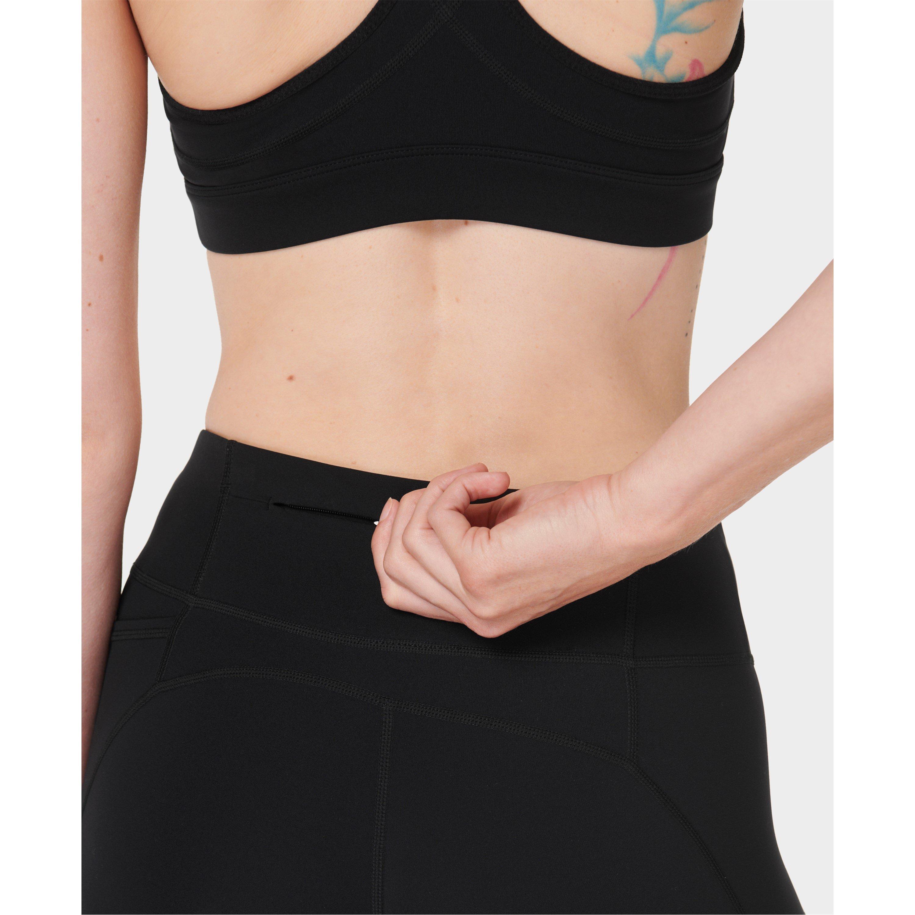 Black - Sweaty Betty - Power 6 Cycling Shorts - 4