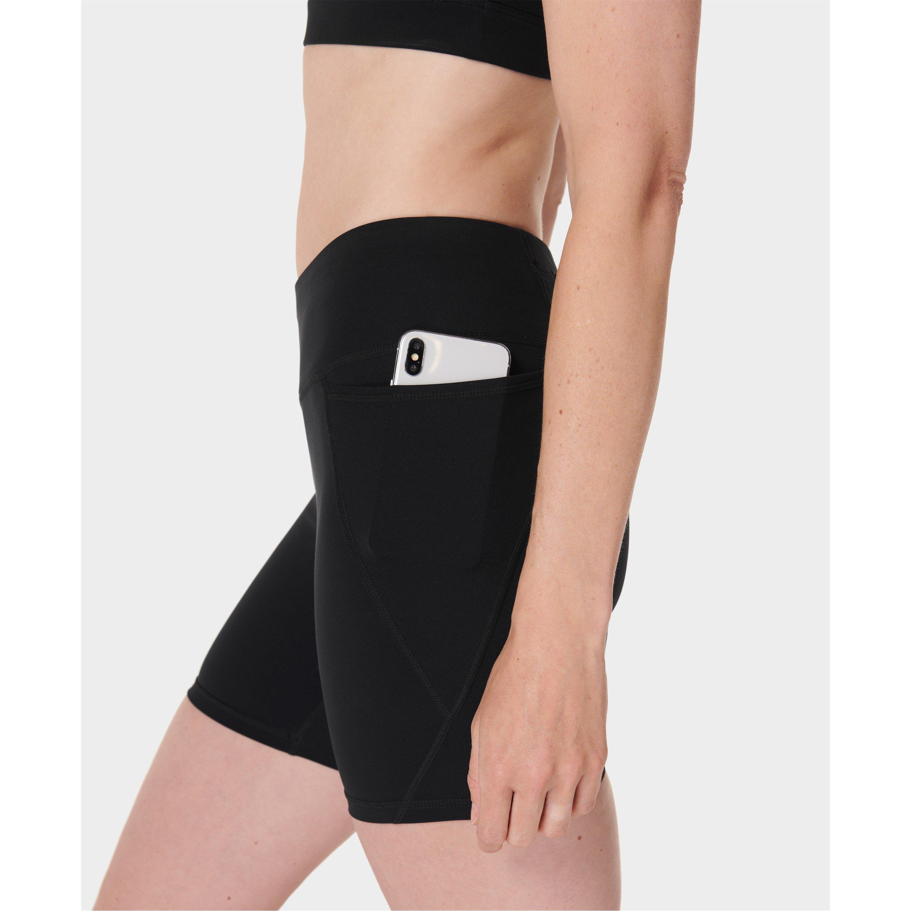 Black - Sweaty Betty - Power 6 Cycling Shorts - 5