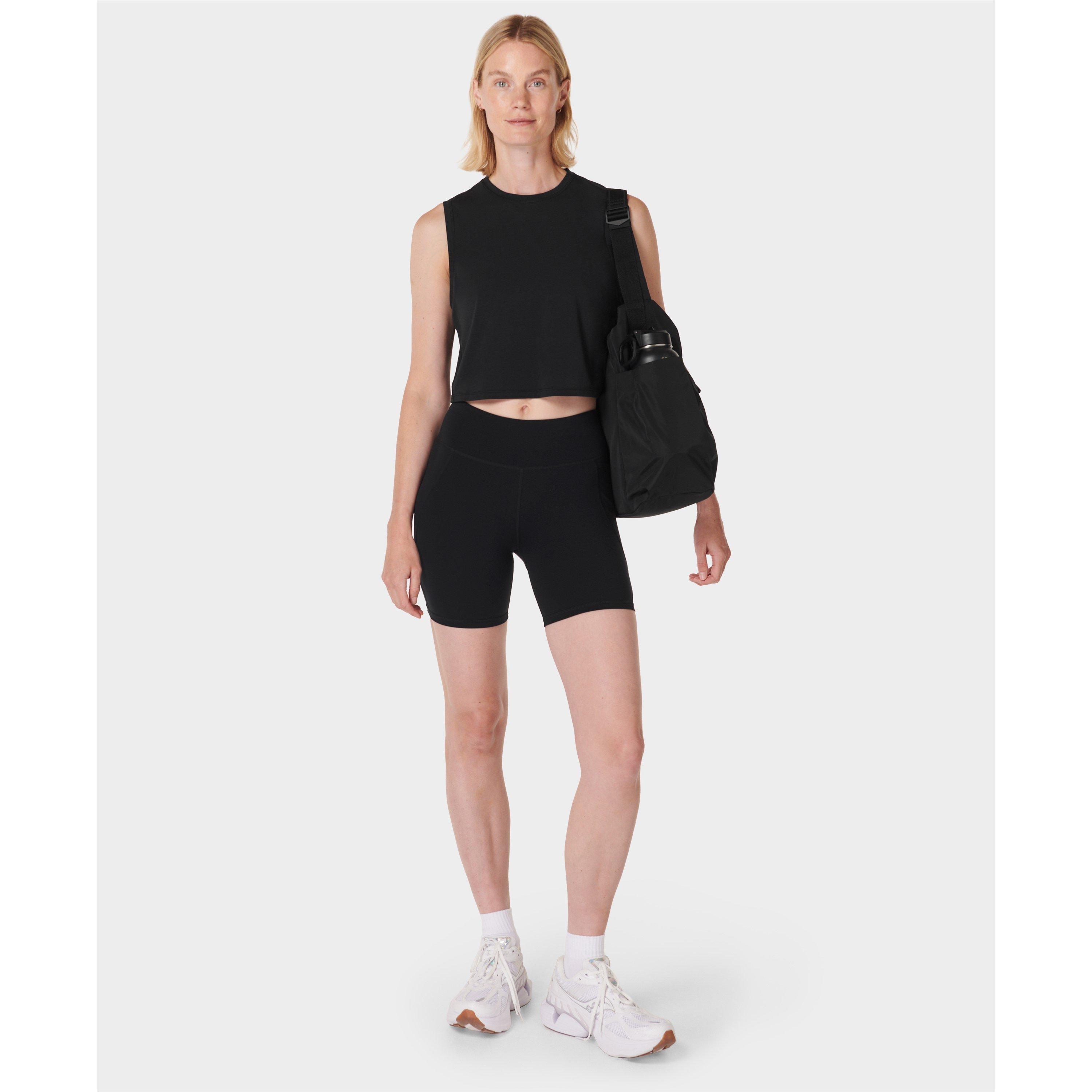 Black - Sweaty Betty - Power 6 Cycling Shorts - 6