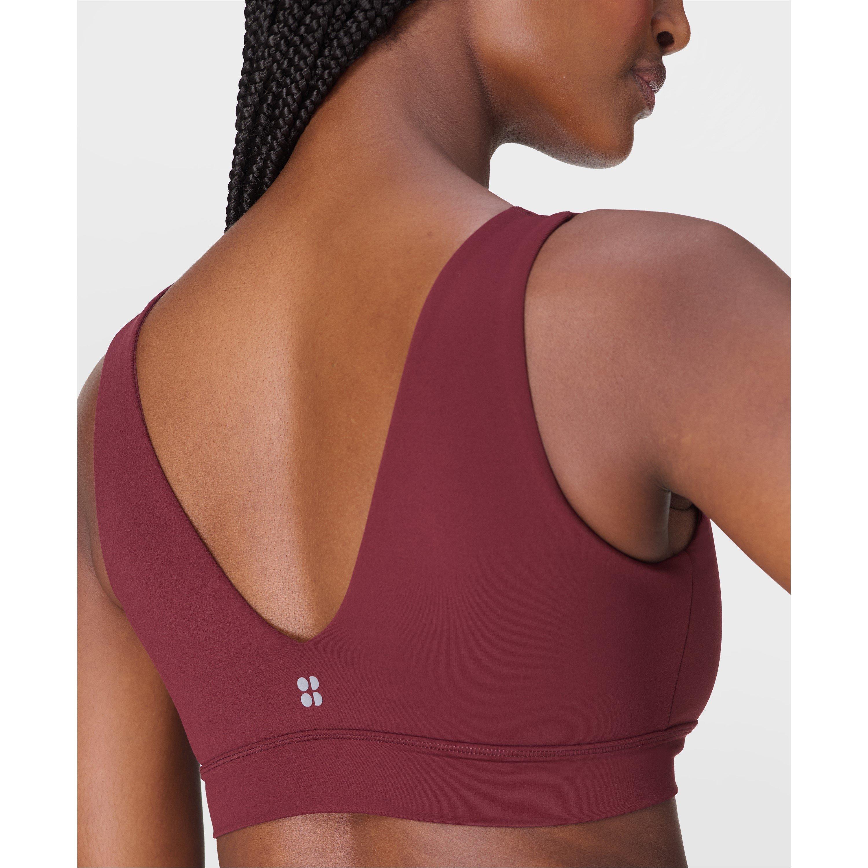 garnet red - Sweaty Betty - Women's Medium Impact Sports Bra - 4